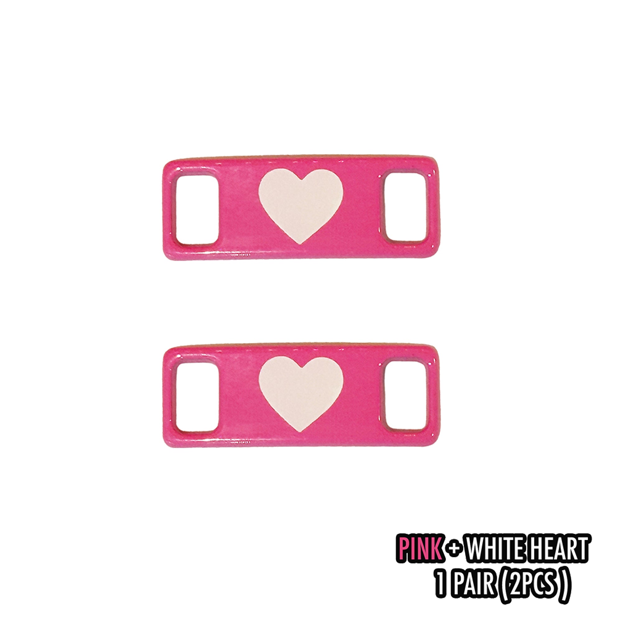 Heart Metal Lace Tags