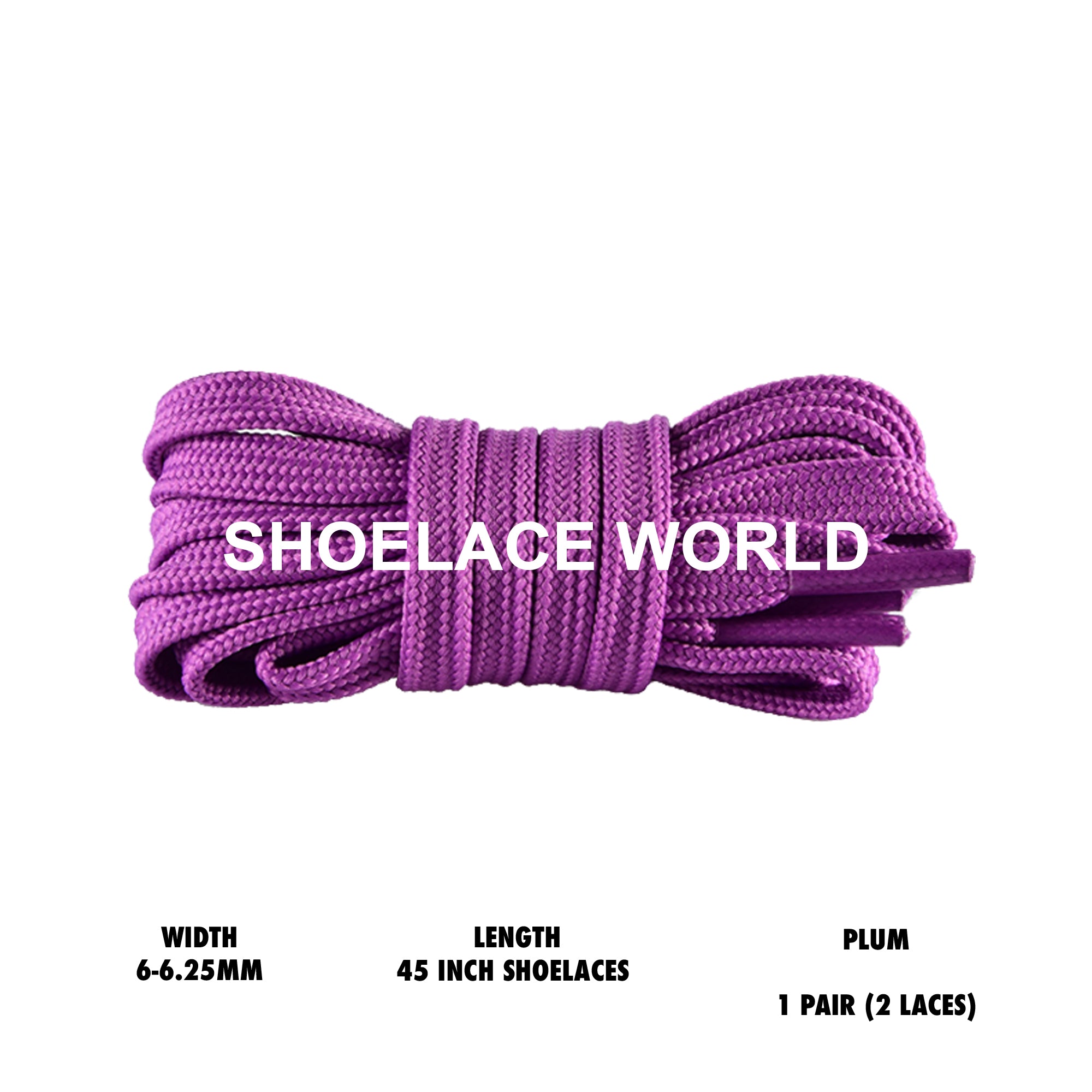 Slim Hollow Flat Shoelaces