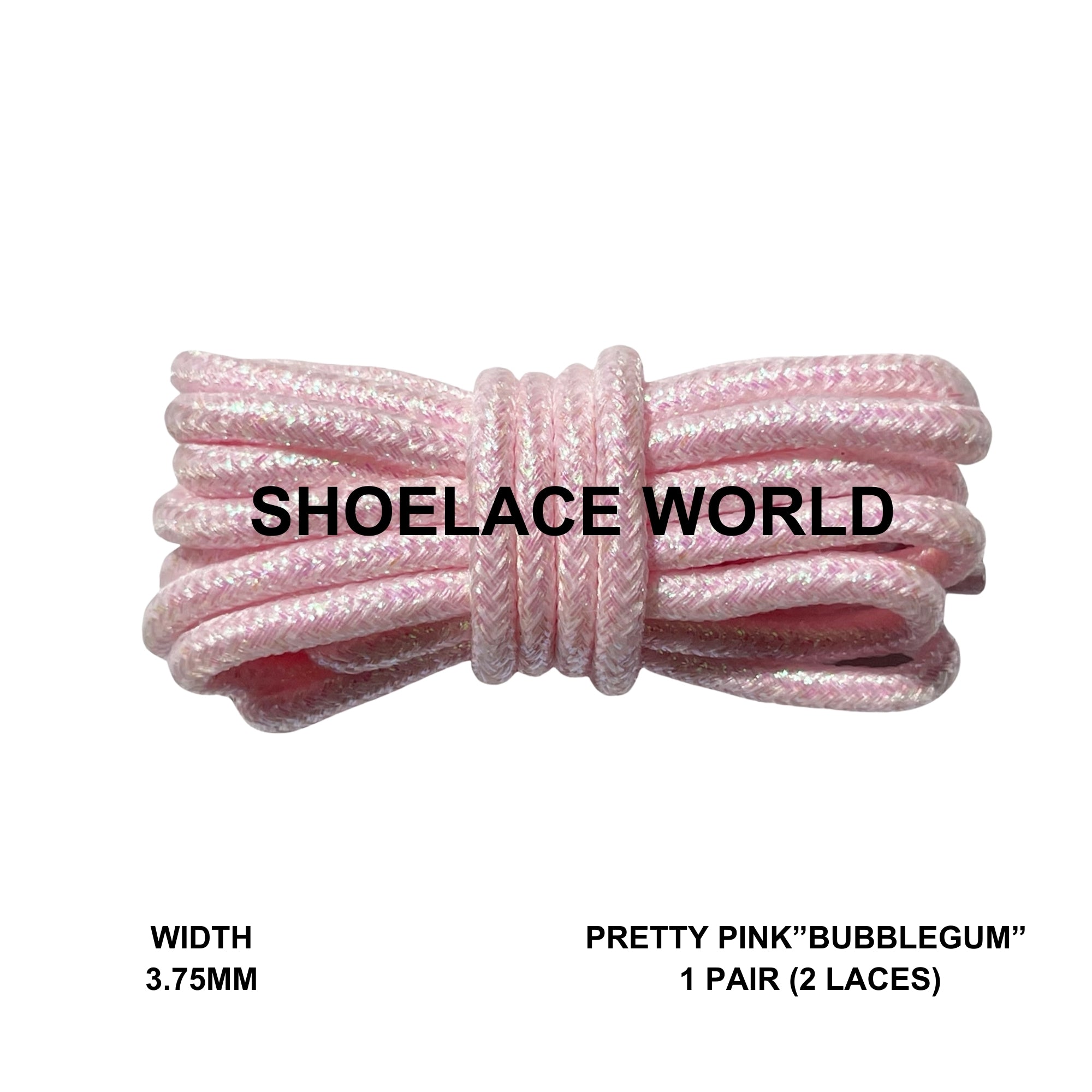 Glitter Rope Shoelaces