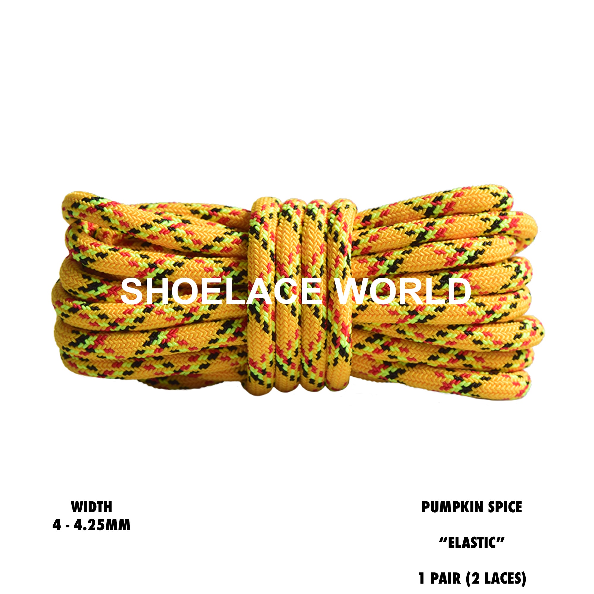 Elastic Rope Shoelaces