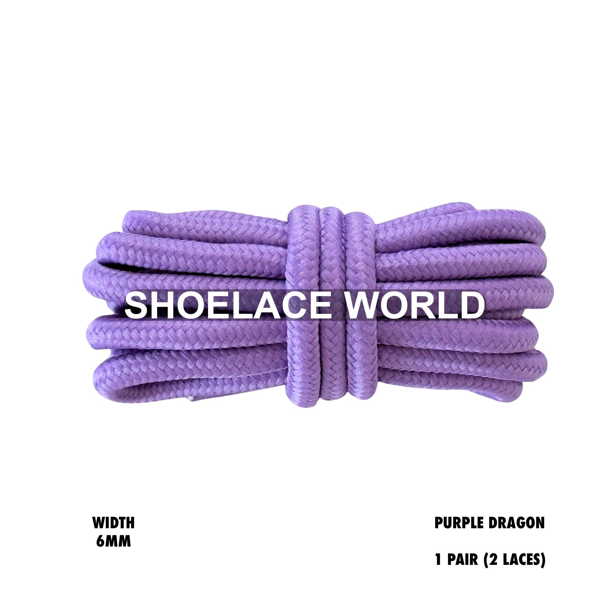 Thick Classic Round Shoelaces