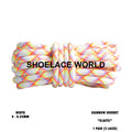 Elastic Rope Shoelaces