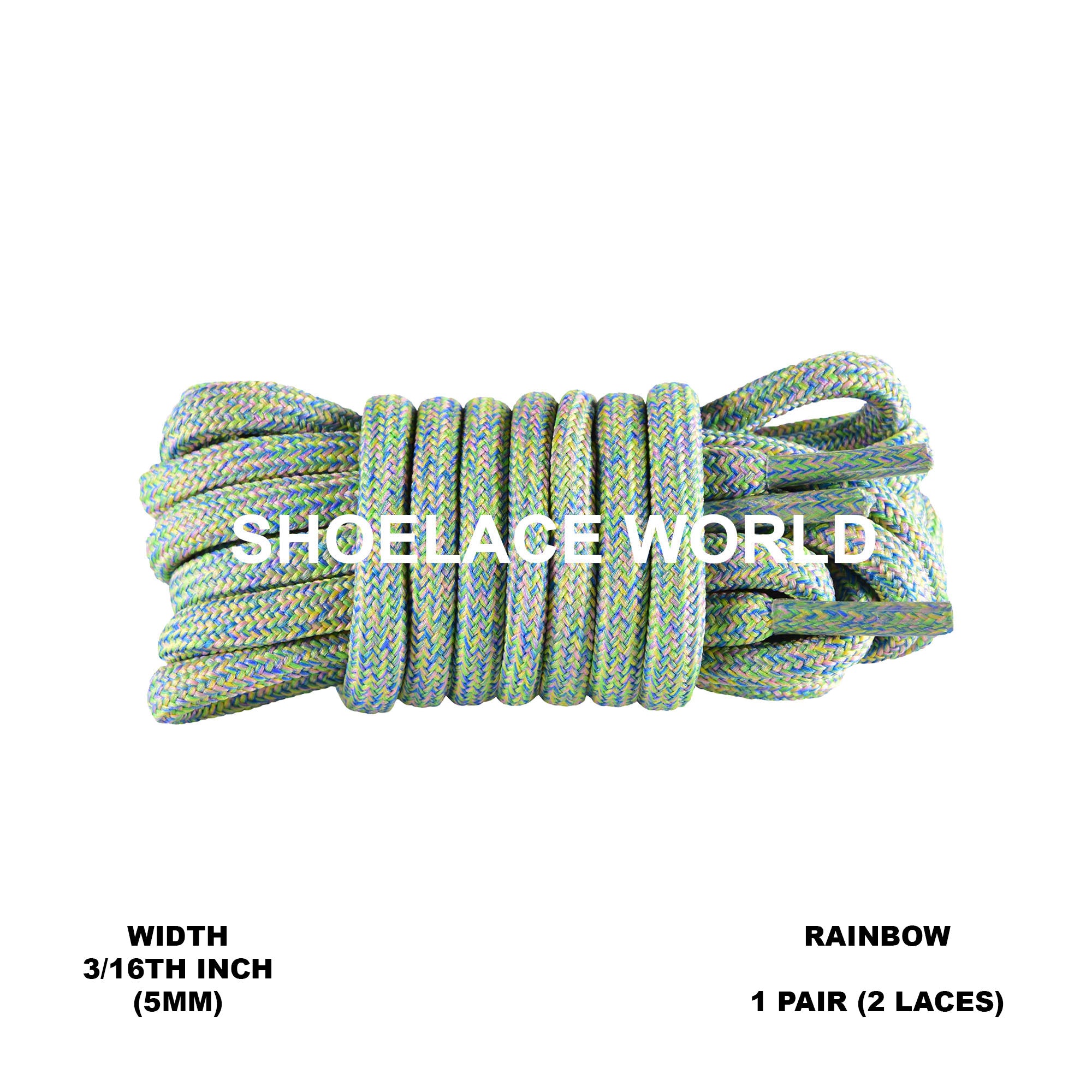 Rope Multicolor Shoelaces