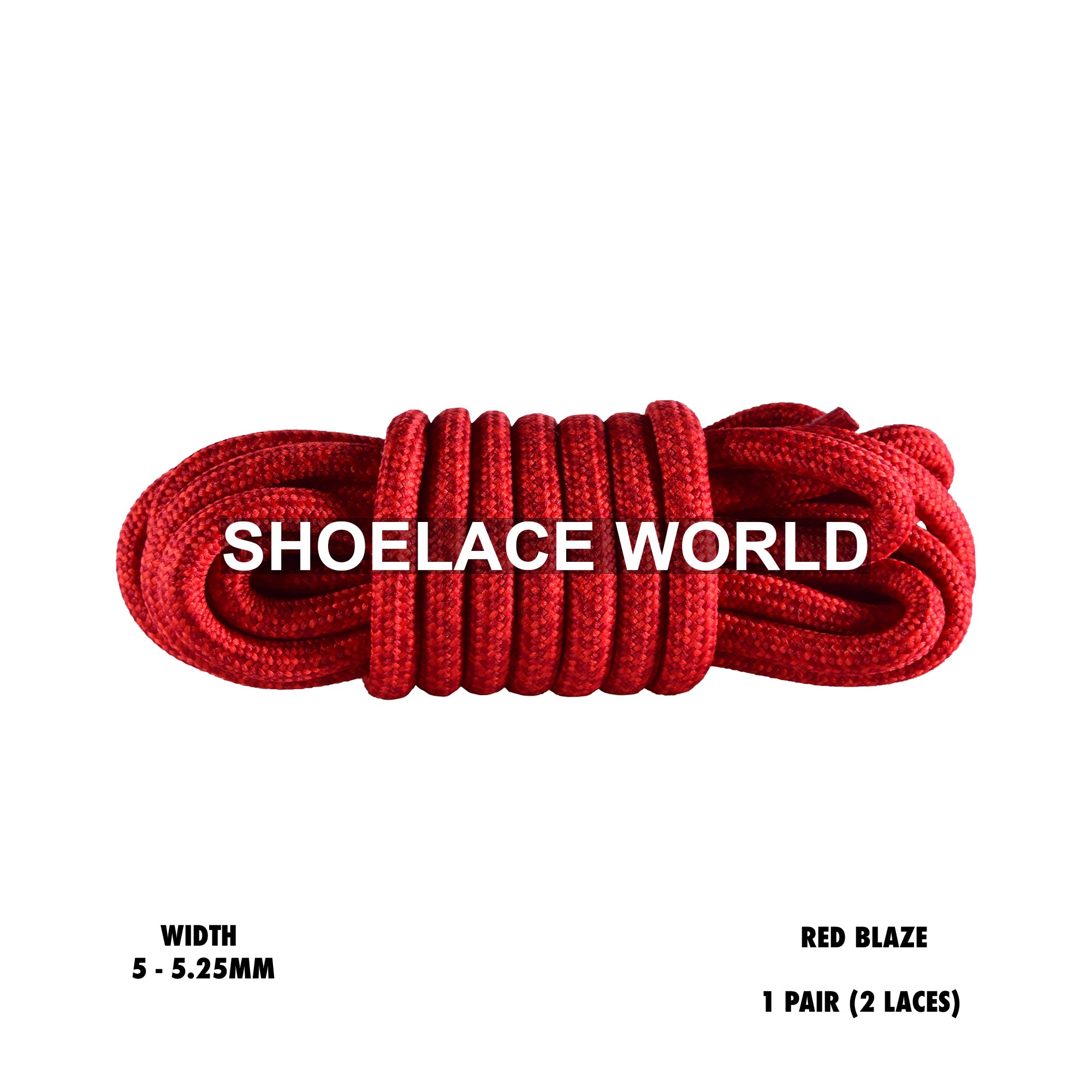 Turing Pattern Rope Shoelaces