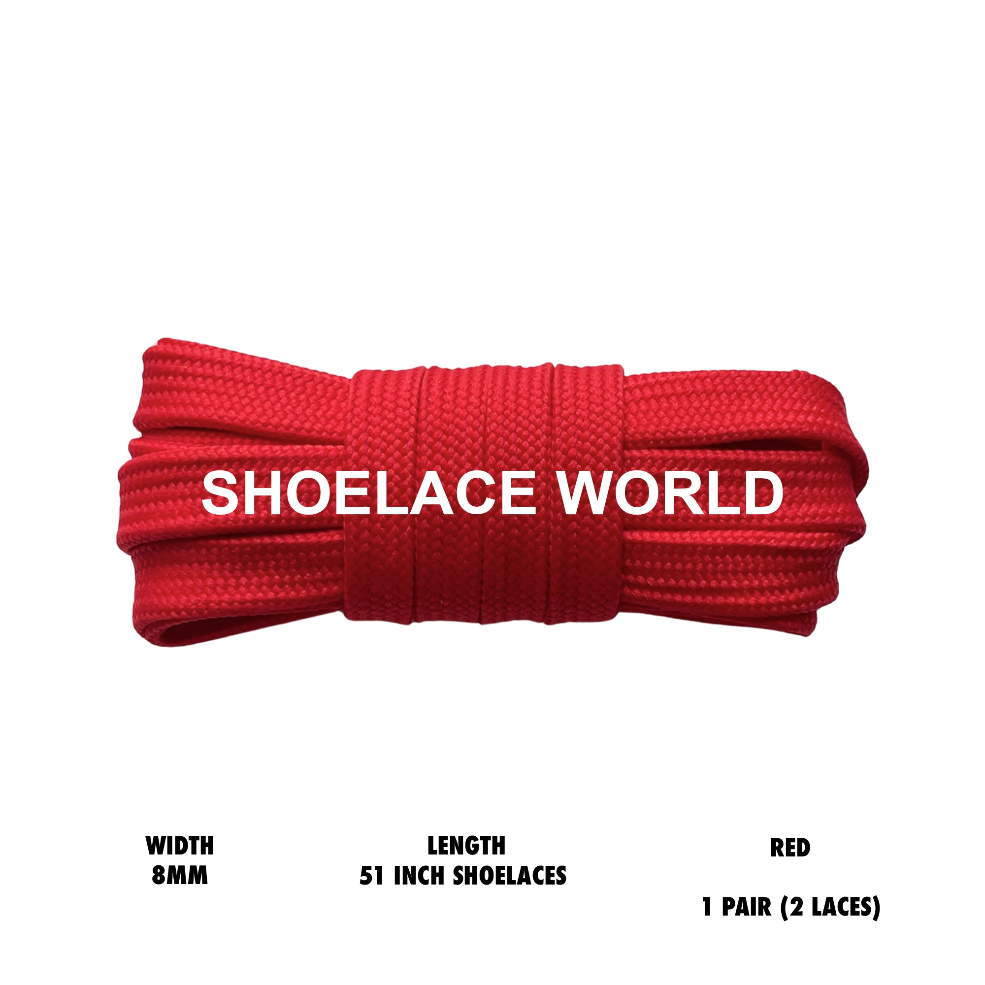 Flat Double Layer Hollow Shoelaces