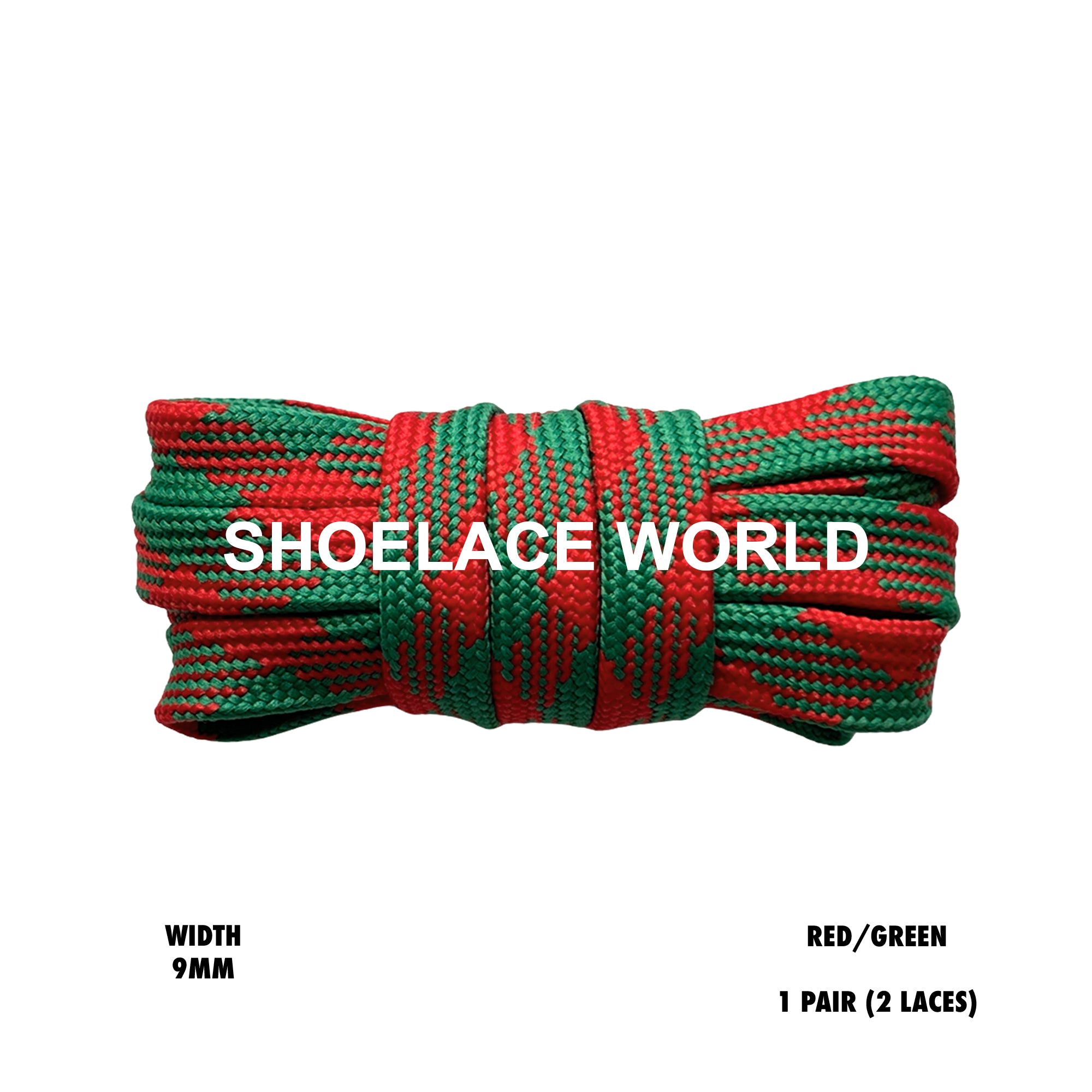 Flat Prism Shoelaces