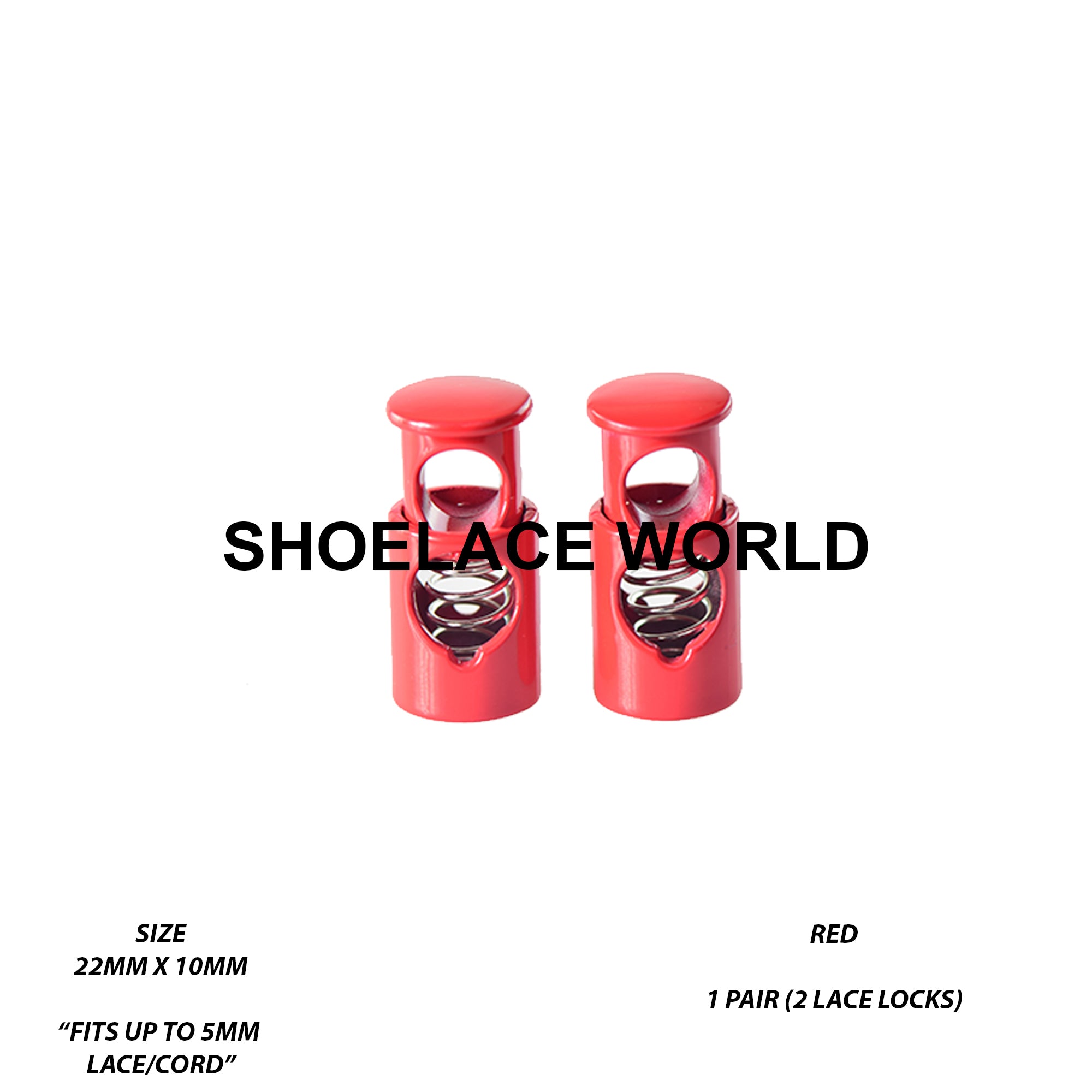Metal Shoelace Locks