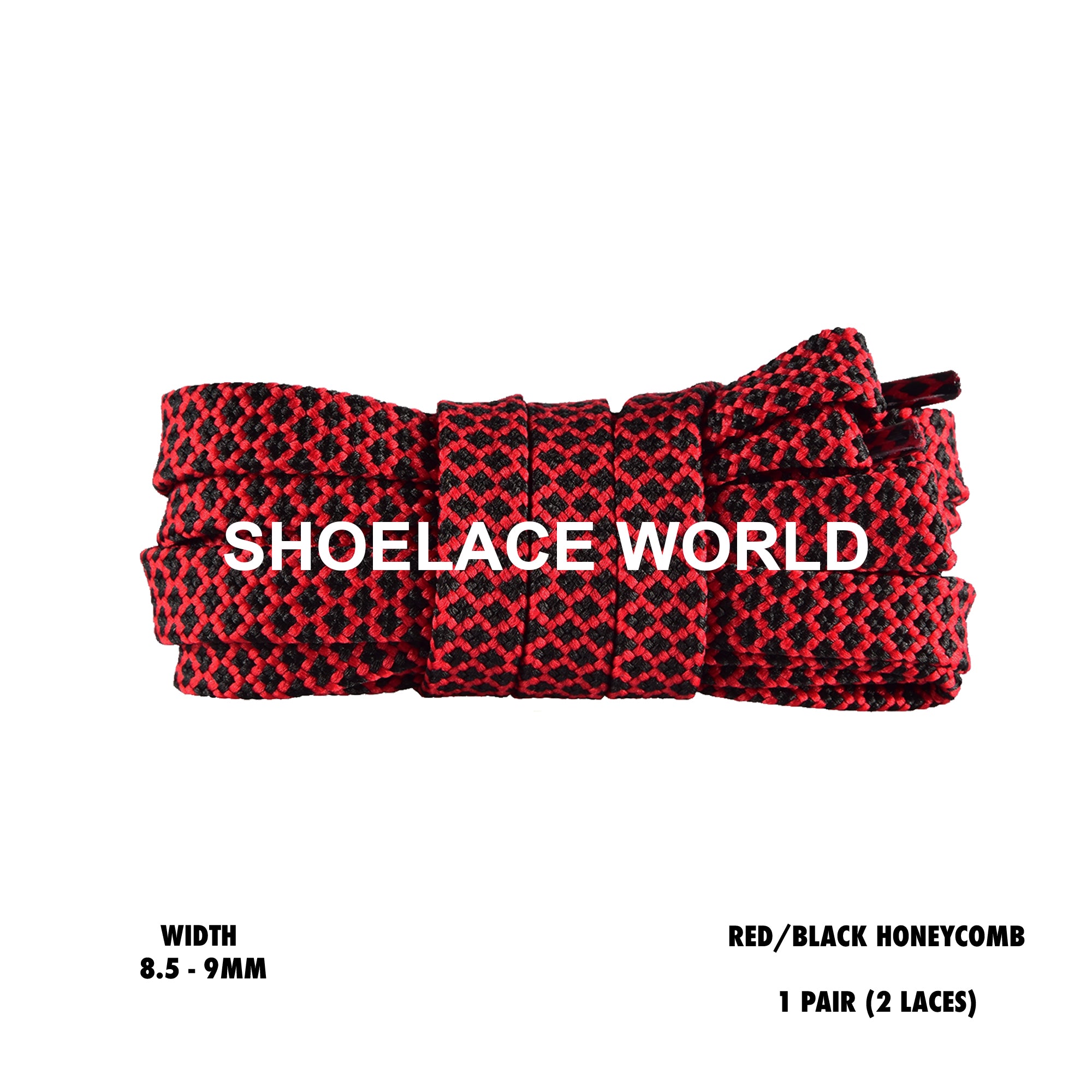 Flat Honeycomb Shoelaces