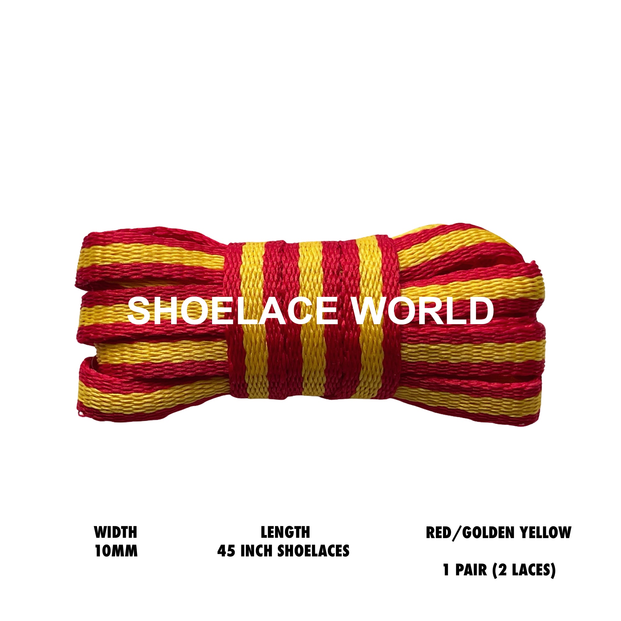 LTD Multicolor Flat Shoelaces