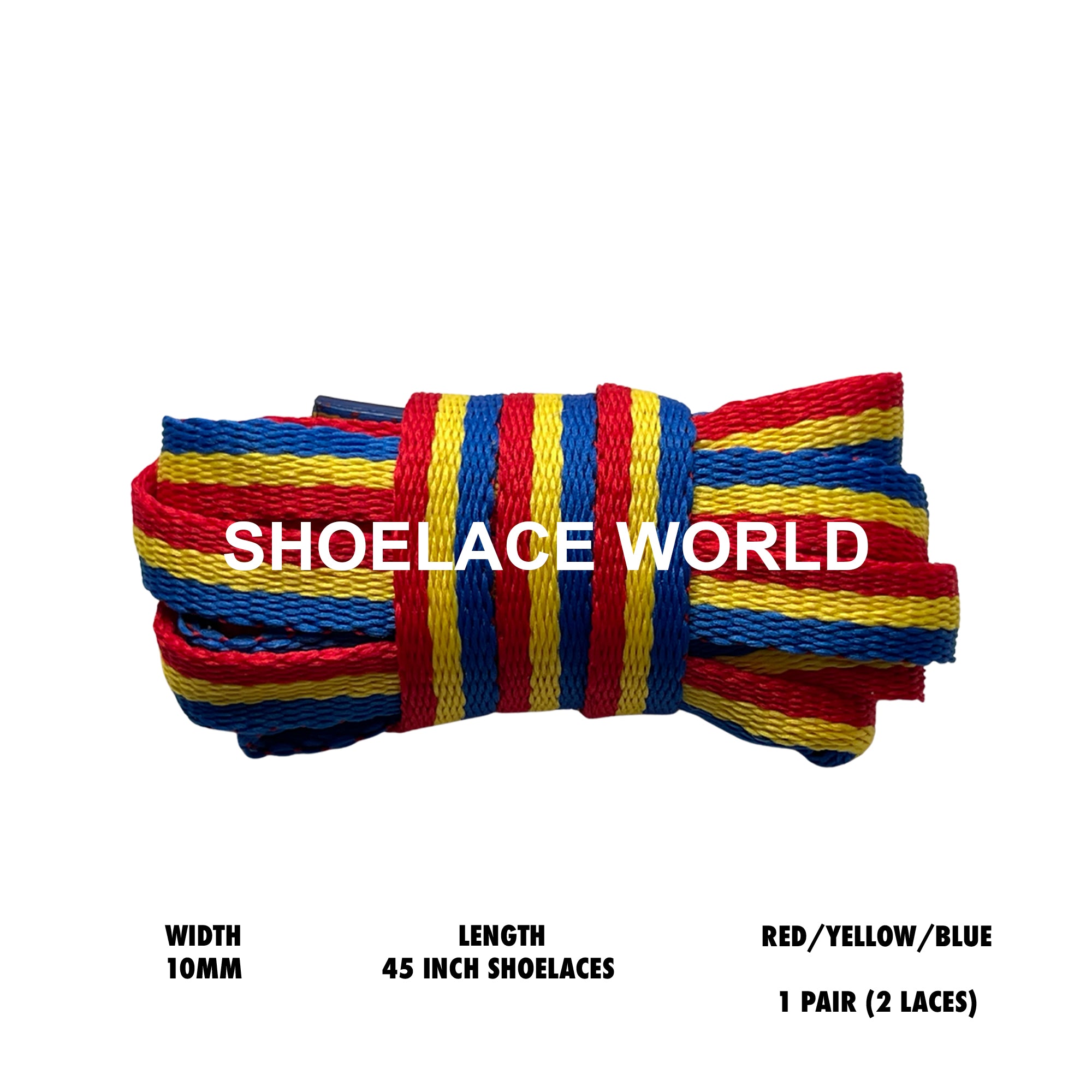 LTD Multicolor Flat Shoelaces
