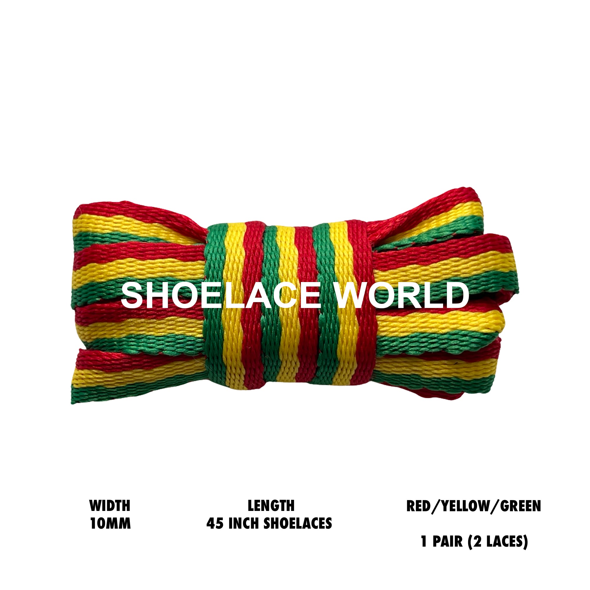 LTD Multicolor Flat Shoelaces