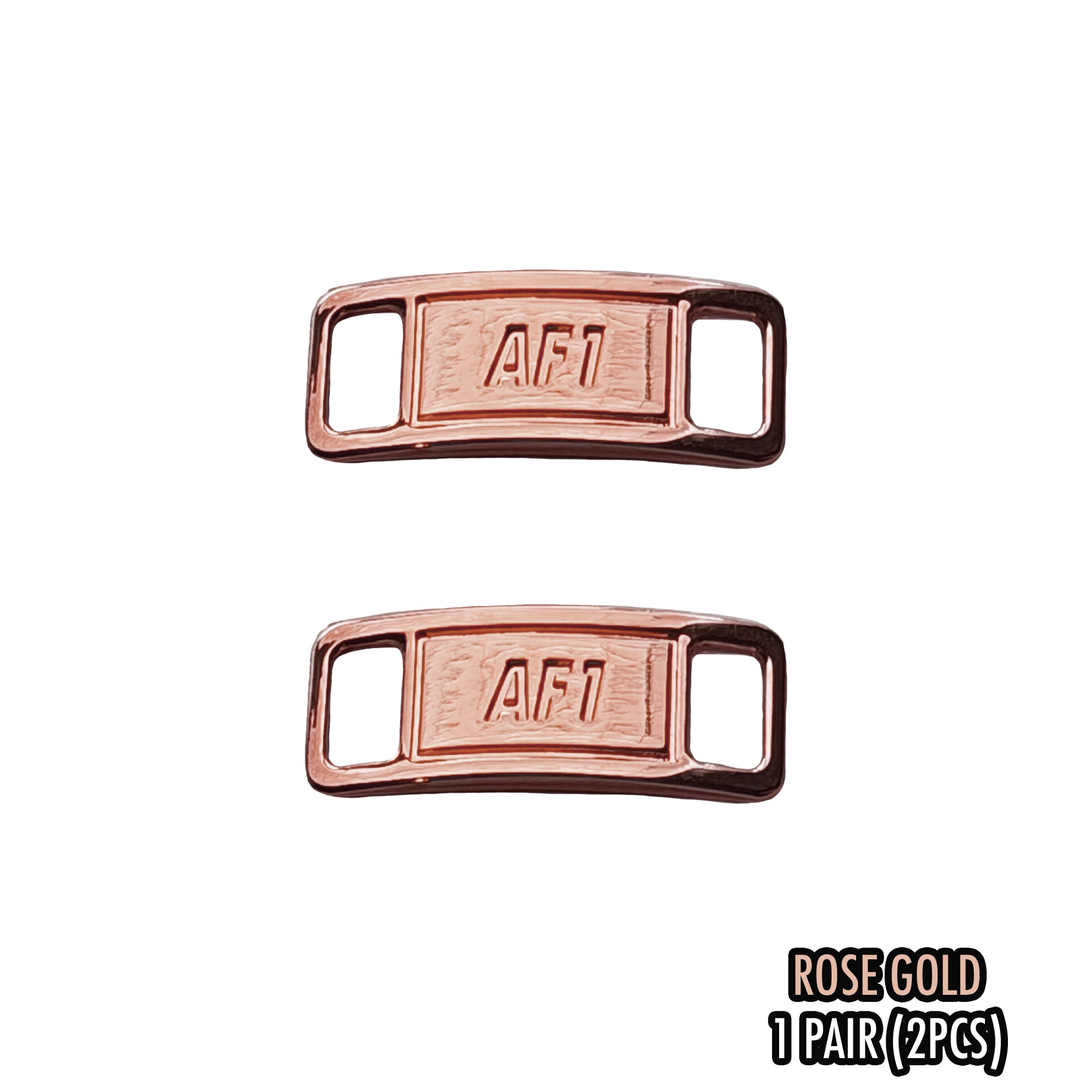Premium Metal Lace Tags