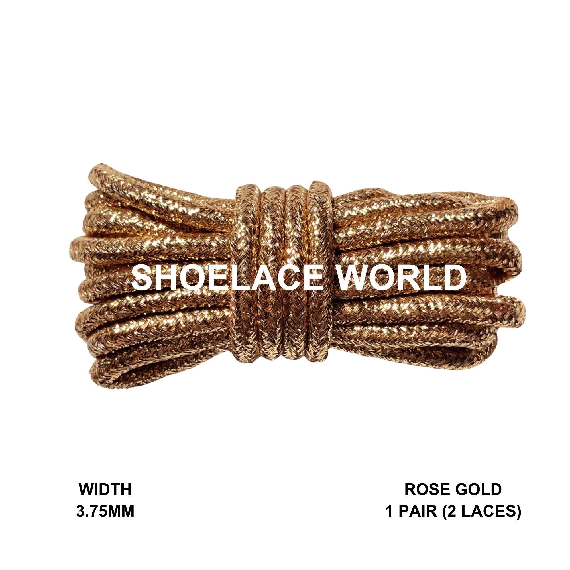 Glitter Rope Shoelaces