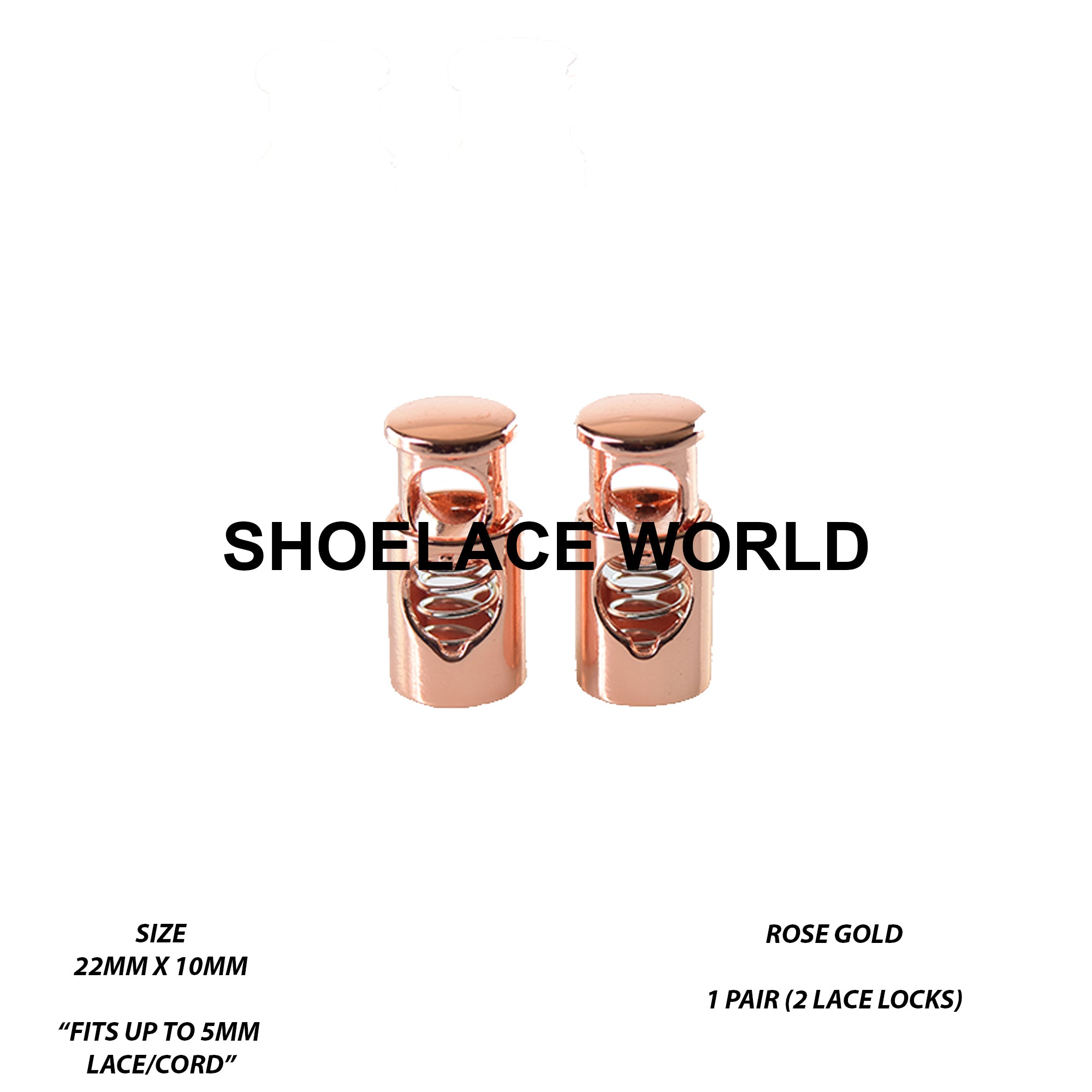 Metal Shoelace Locks