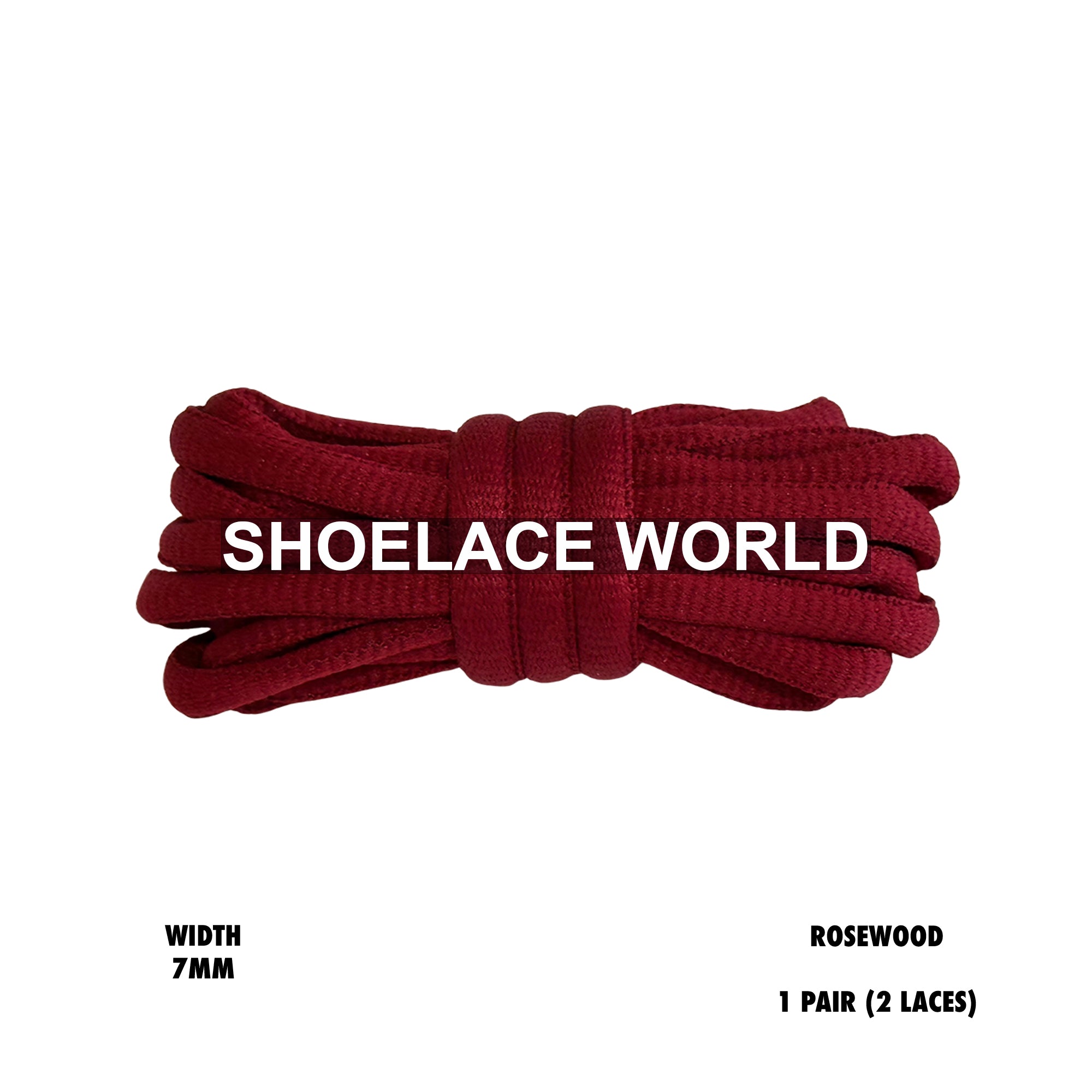 Slim Oval Shoelaces