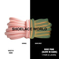 Premium Boost Rope Glow In Dark Shoelaces