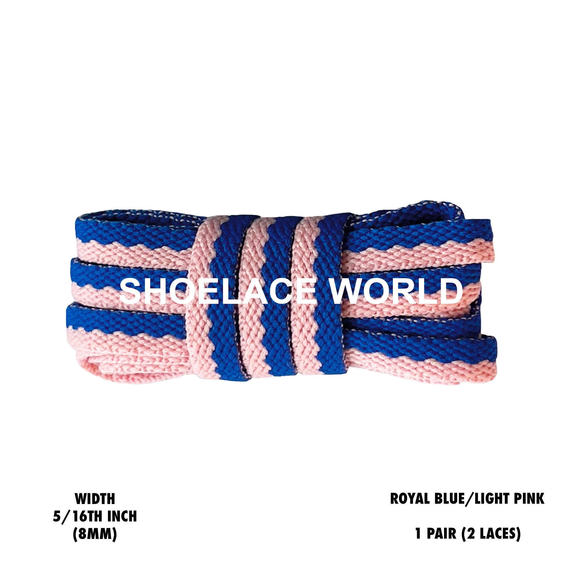 Two Toned Flat Shoelaces