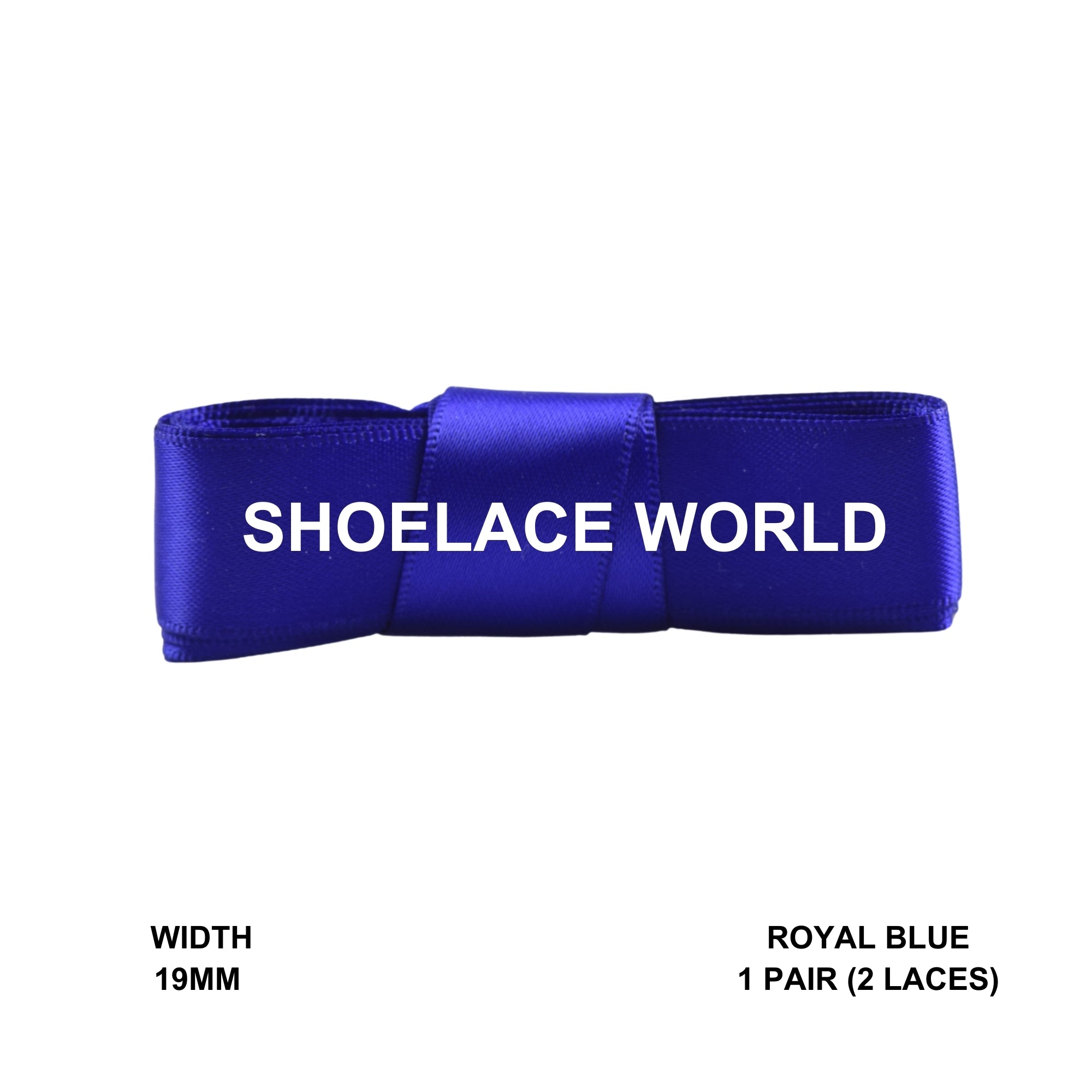 Ribbon Satin Flat Shoelaces