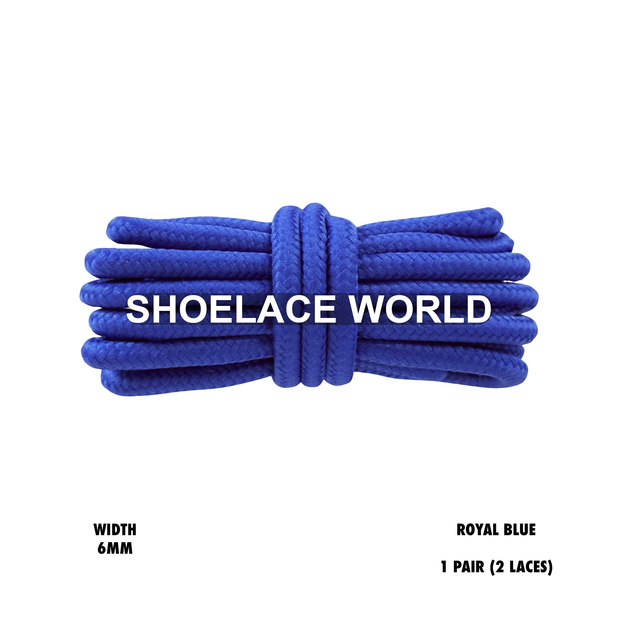 Thick Classic Round Shoelaces