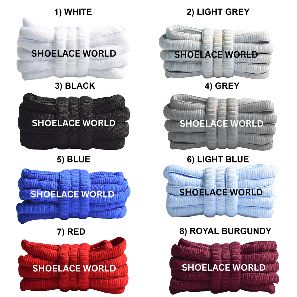 SB Dunk Oval Shoelaces