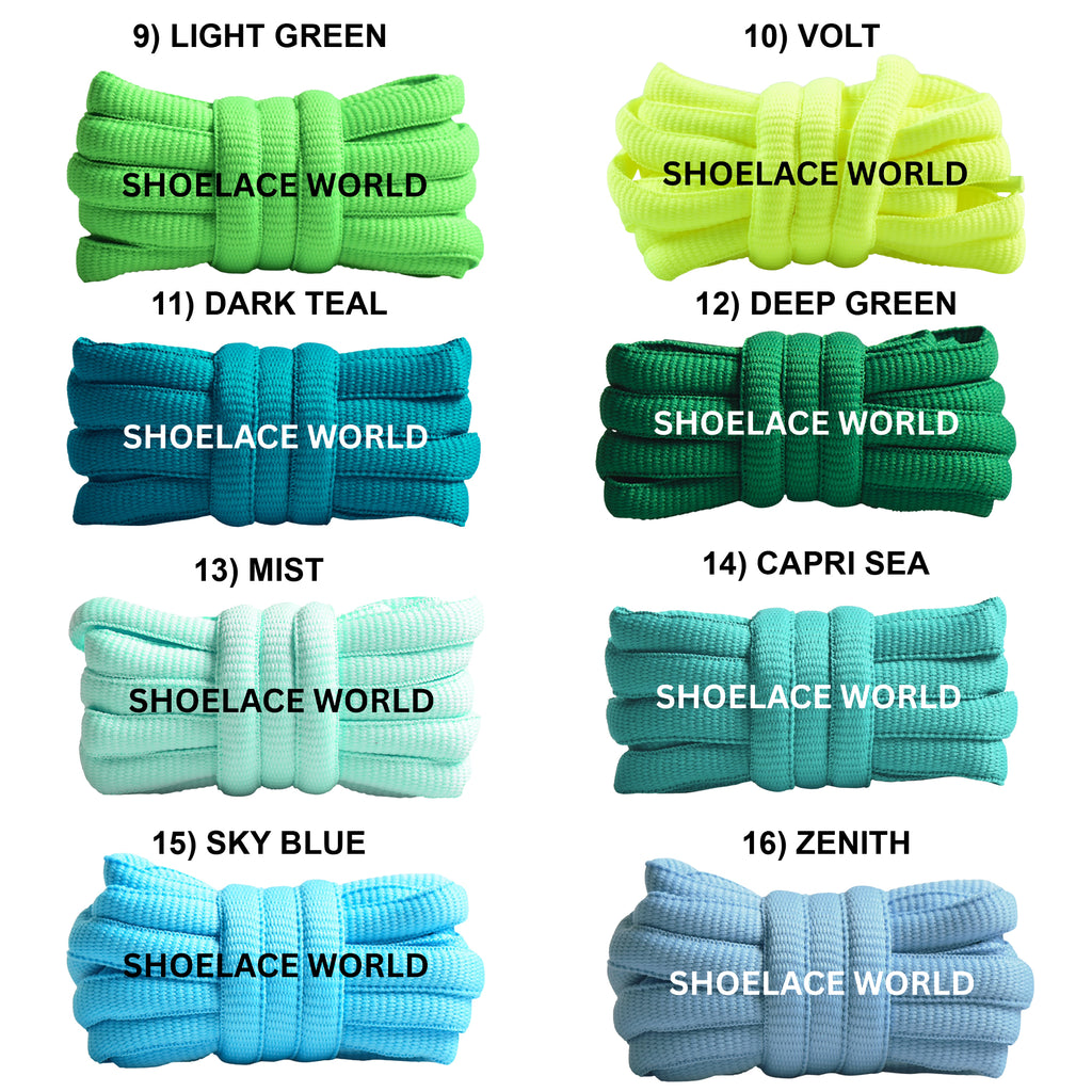 SB Dunk Oval Shoelaces