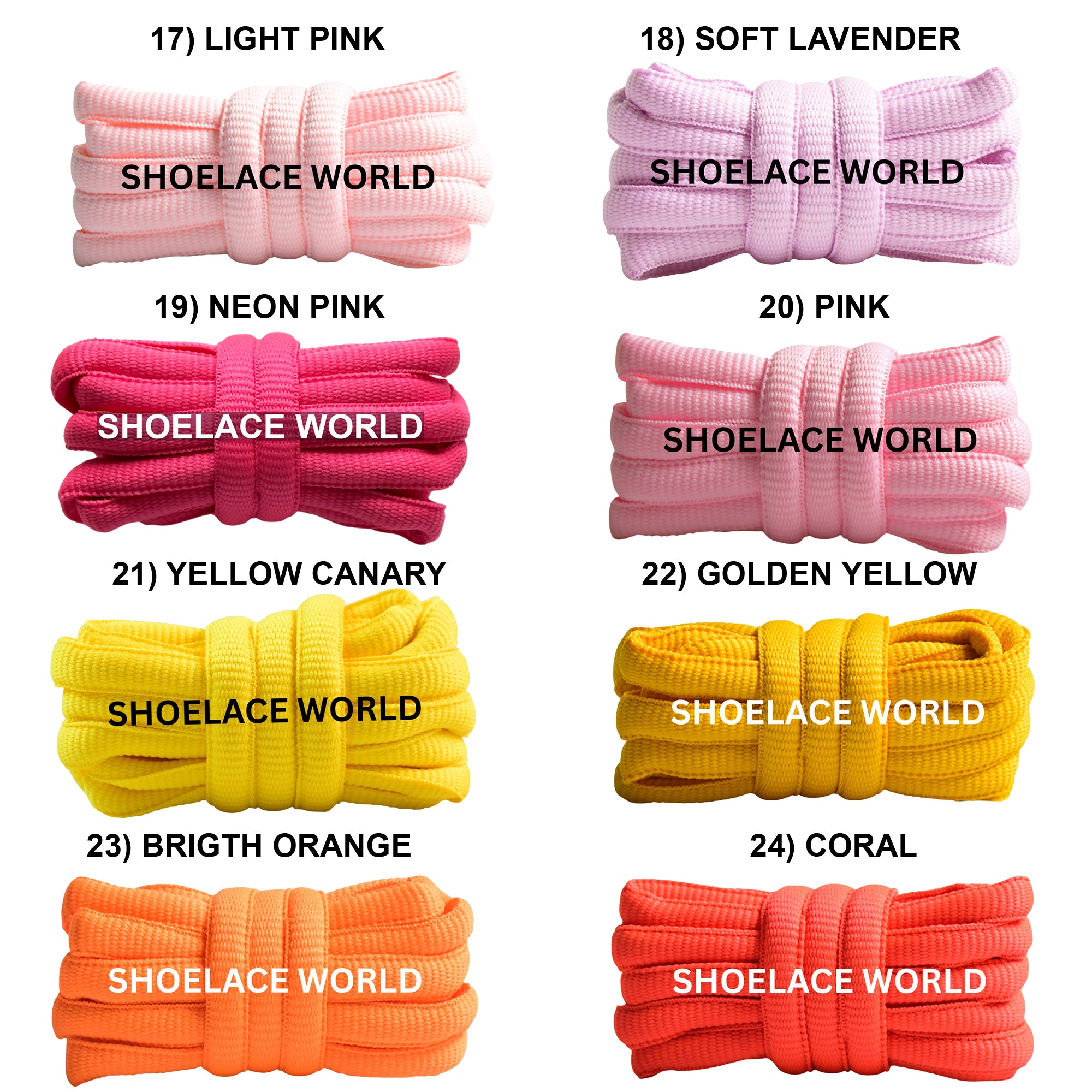 SB Dunk Oval Shoelaces