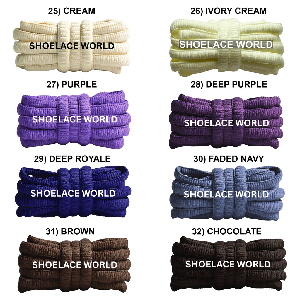 SB Dunk Oval Shoelaces