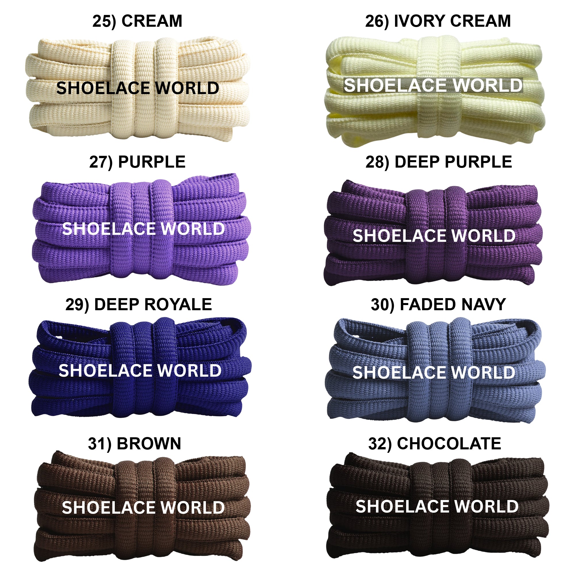SB Dunk Oval Shoelaces