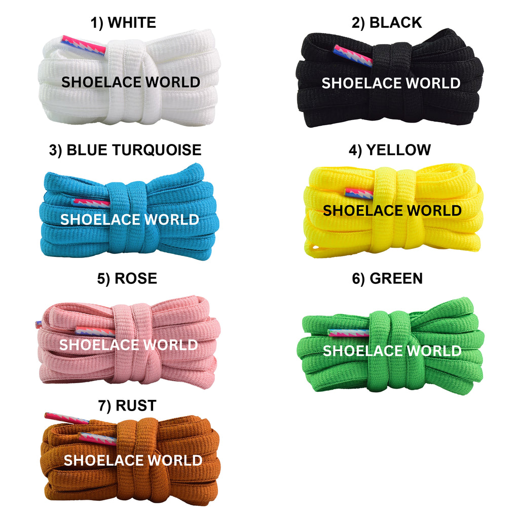 SB Oval Grateful Dead Shoelaces