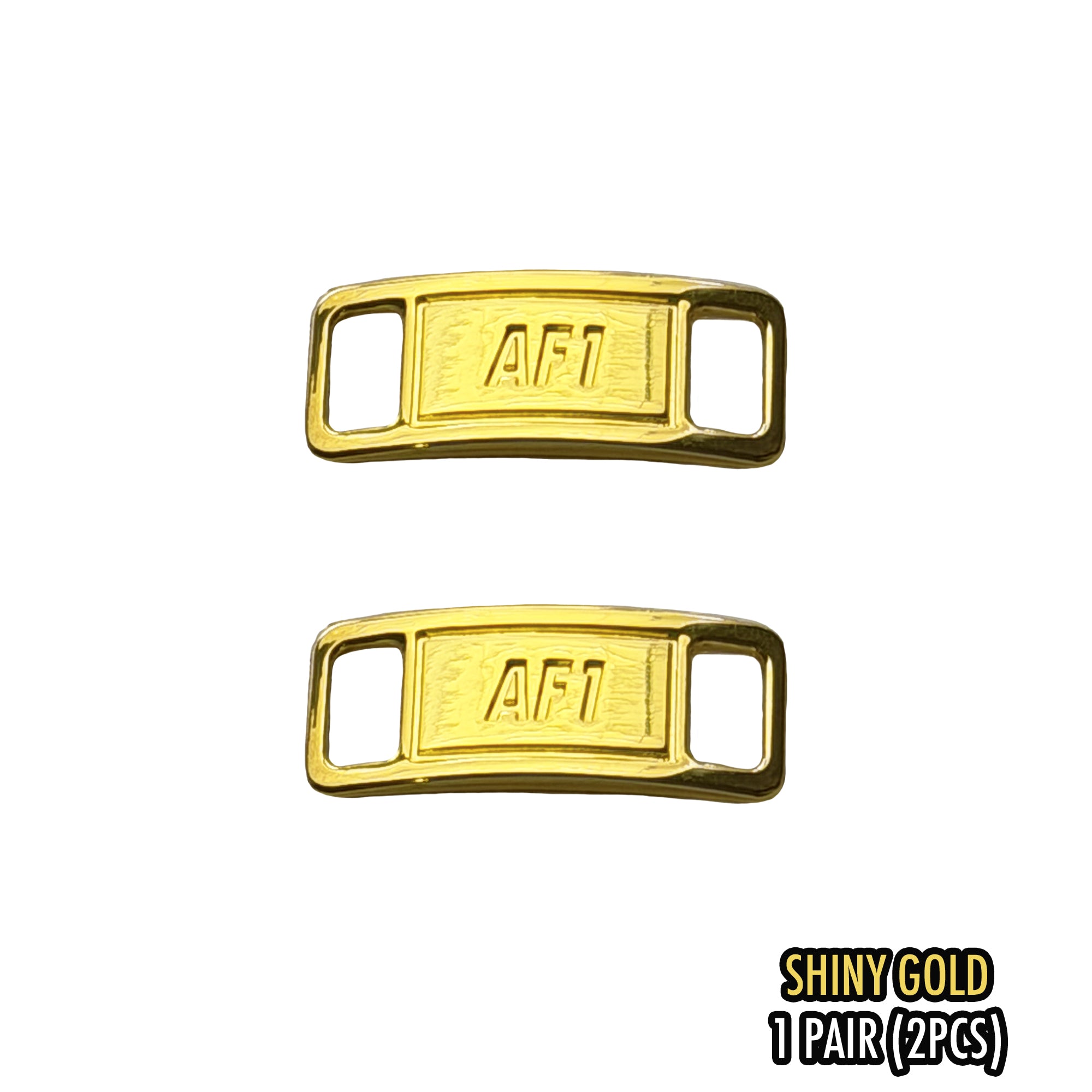 Premium Metal Lace Tags