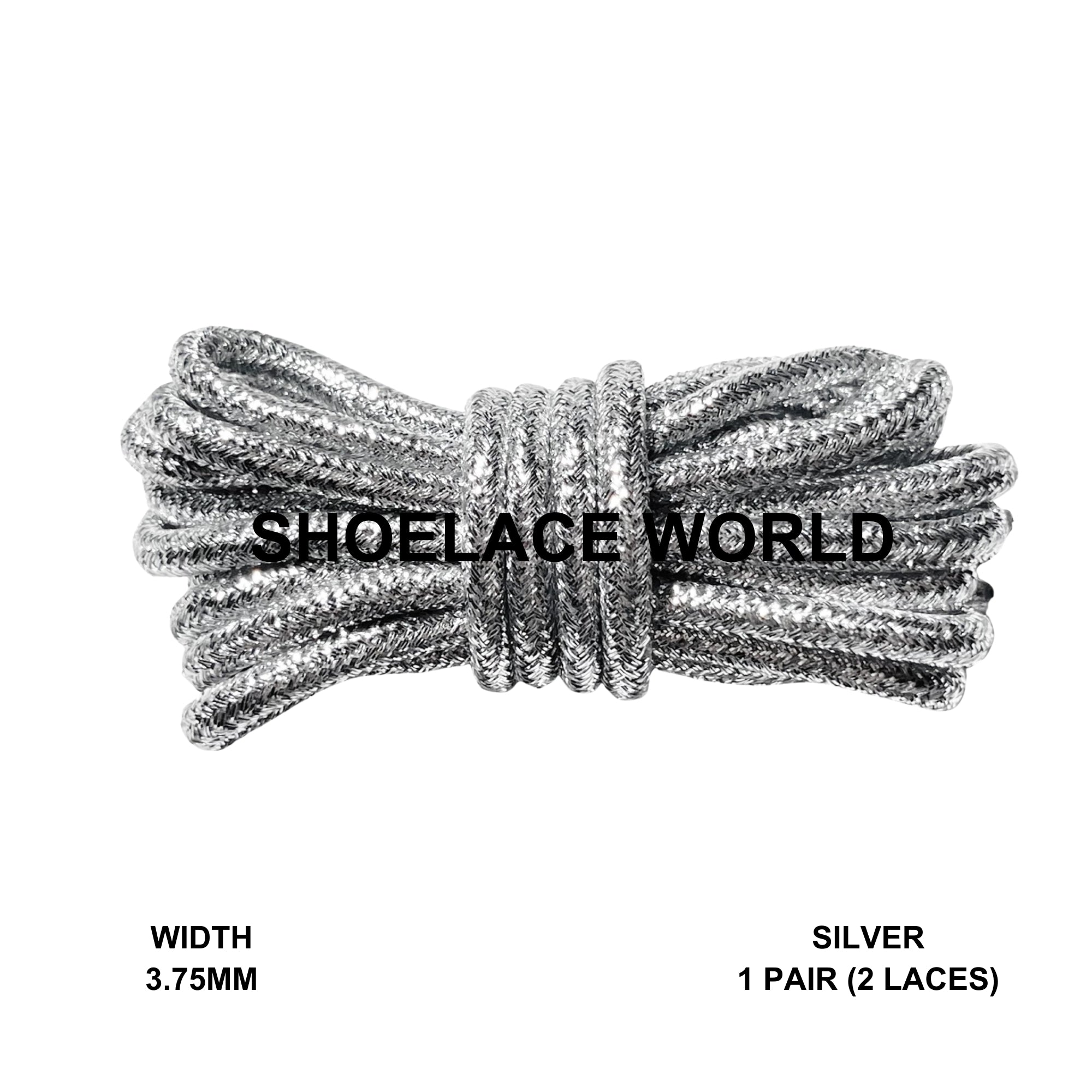 Glitter Rope Shoelaces
