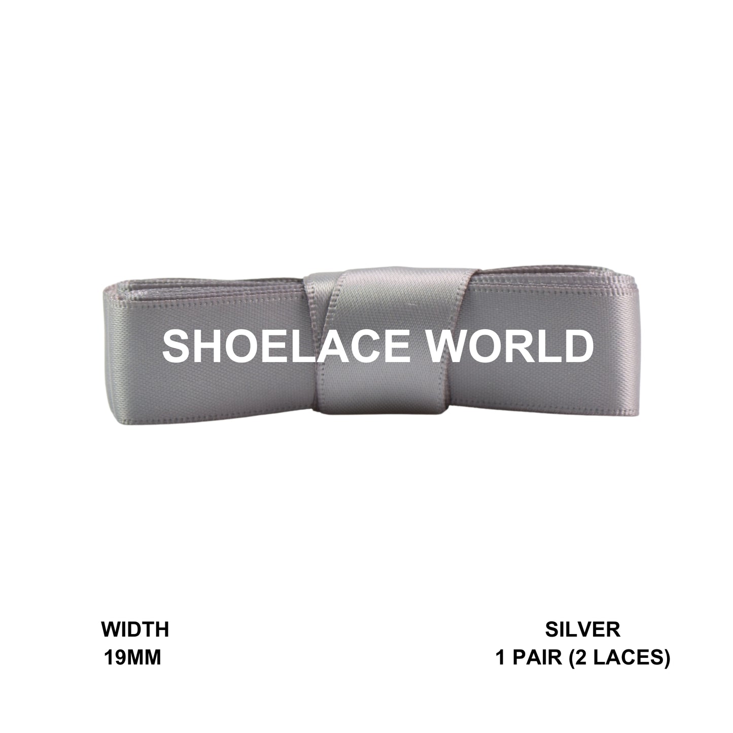 Ribbon Satin Flat Shoelaces