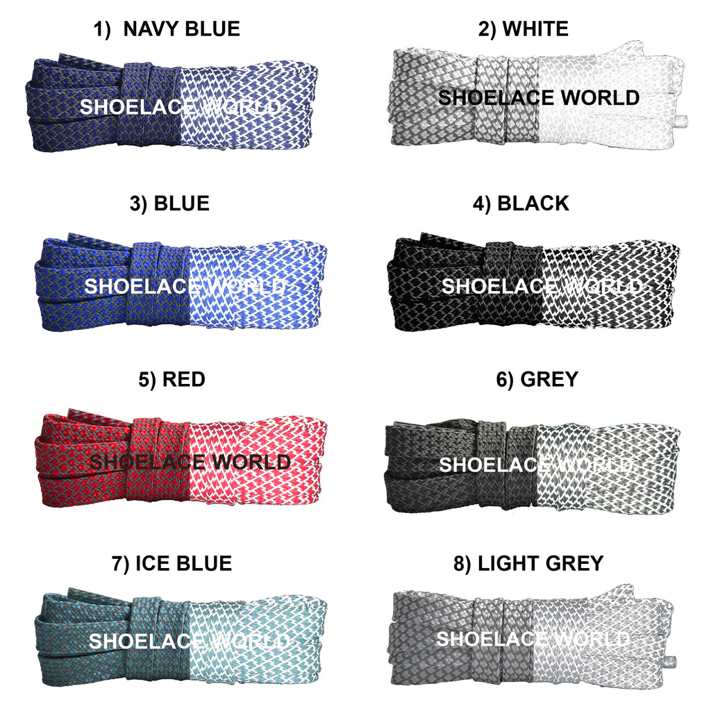 Flat Reflective Classic Shoelaces