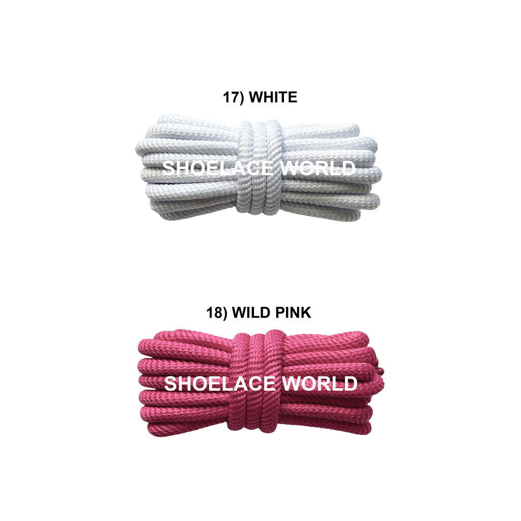 Slim Turbine Rope Shoelaces