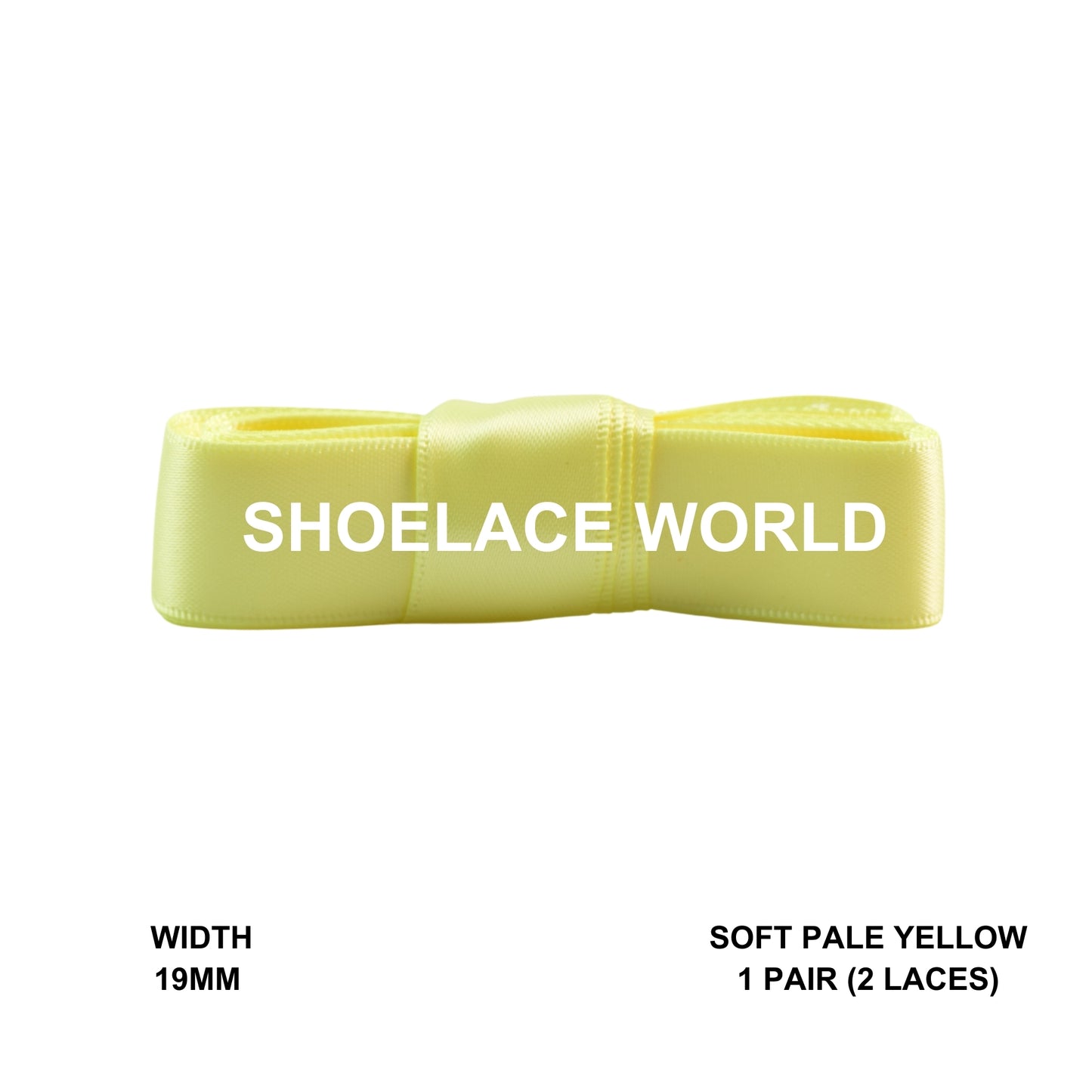 Ribbon Satin Flat Shoelaces