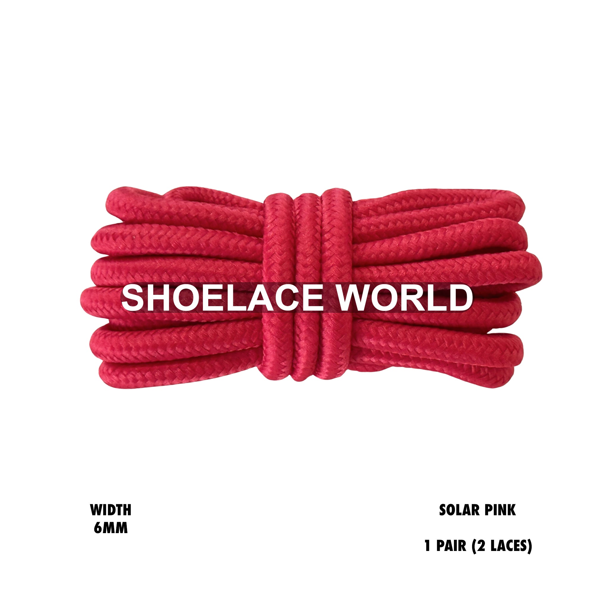 Thick Classic Round Shoelaces