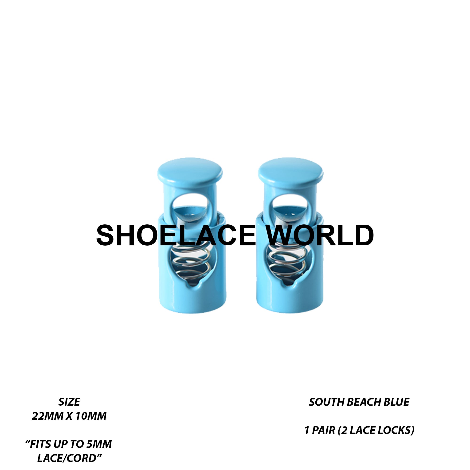 Metal Shoelace Locks