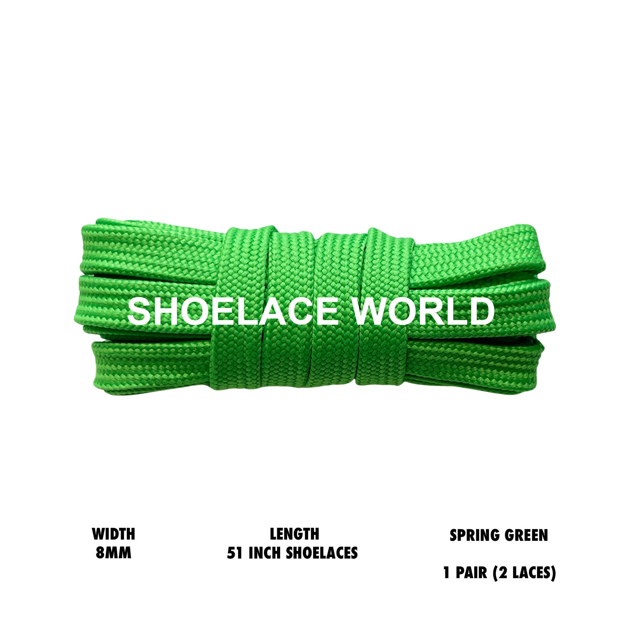 Flat Double Layer Hollow Shoelaces