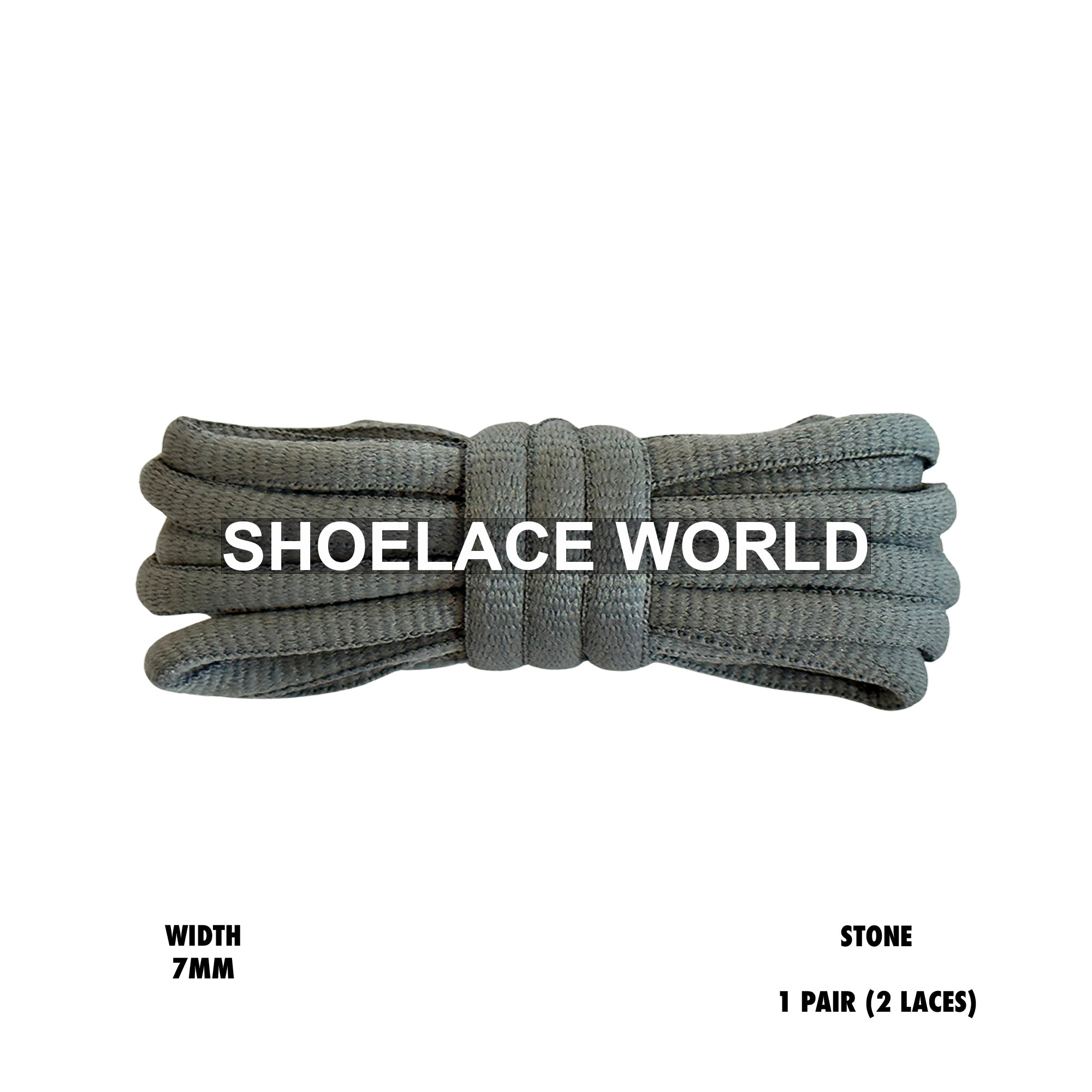 Slim Oval Shoelaces