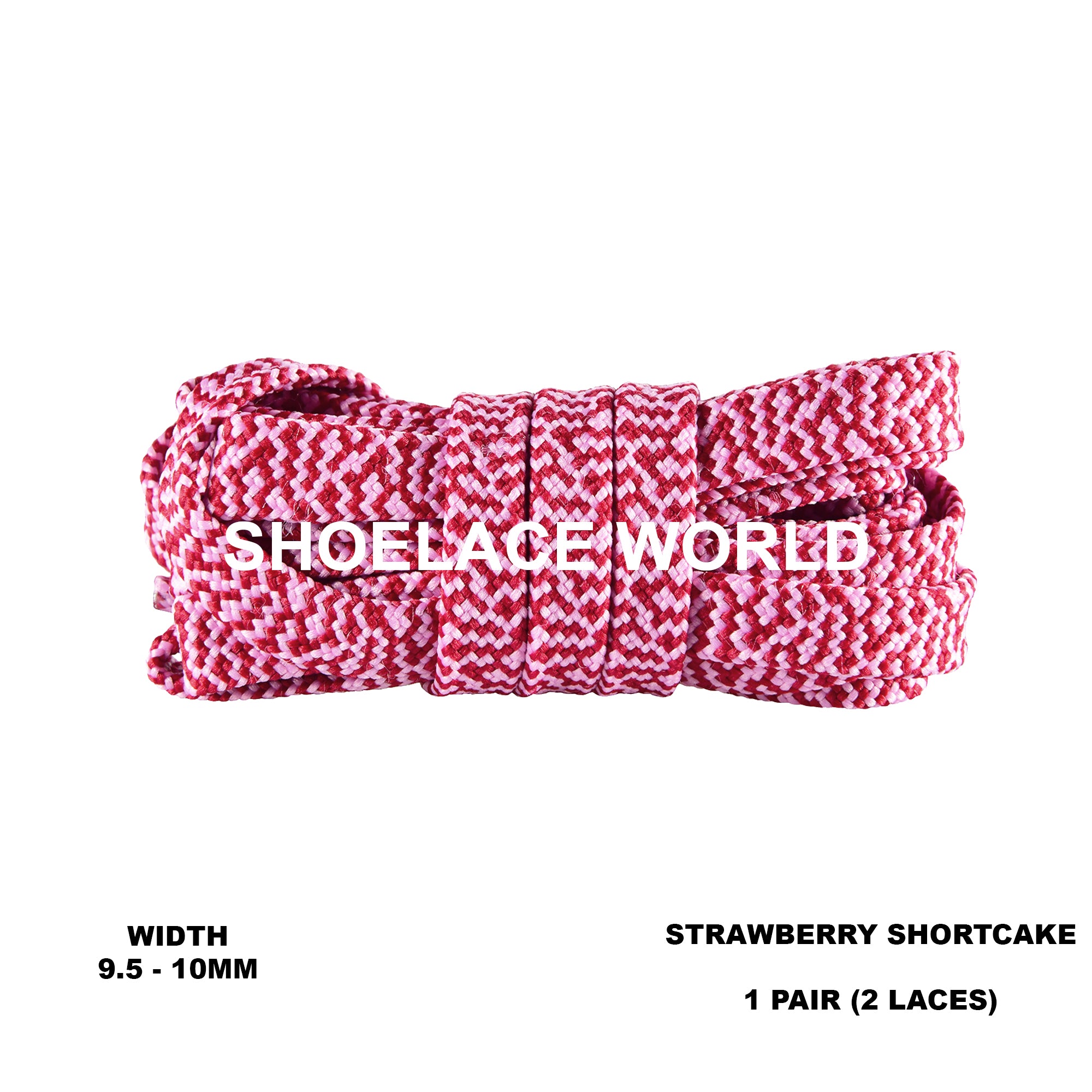 Flat Turing Pattern Two Tone Shoelaces