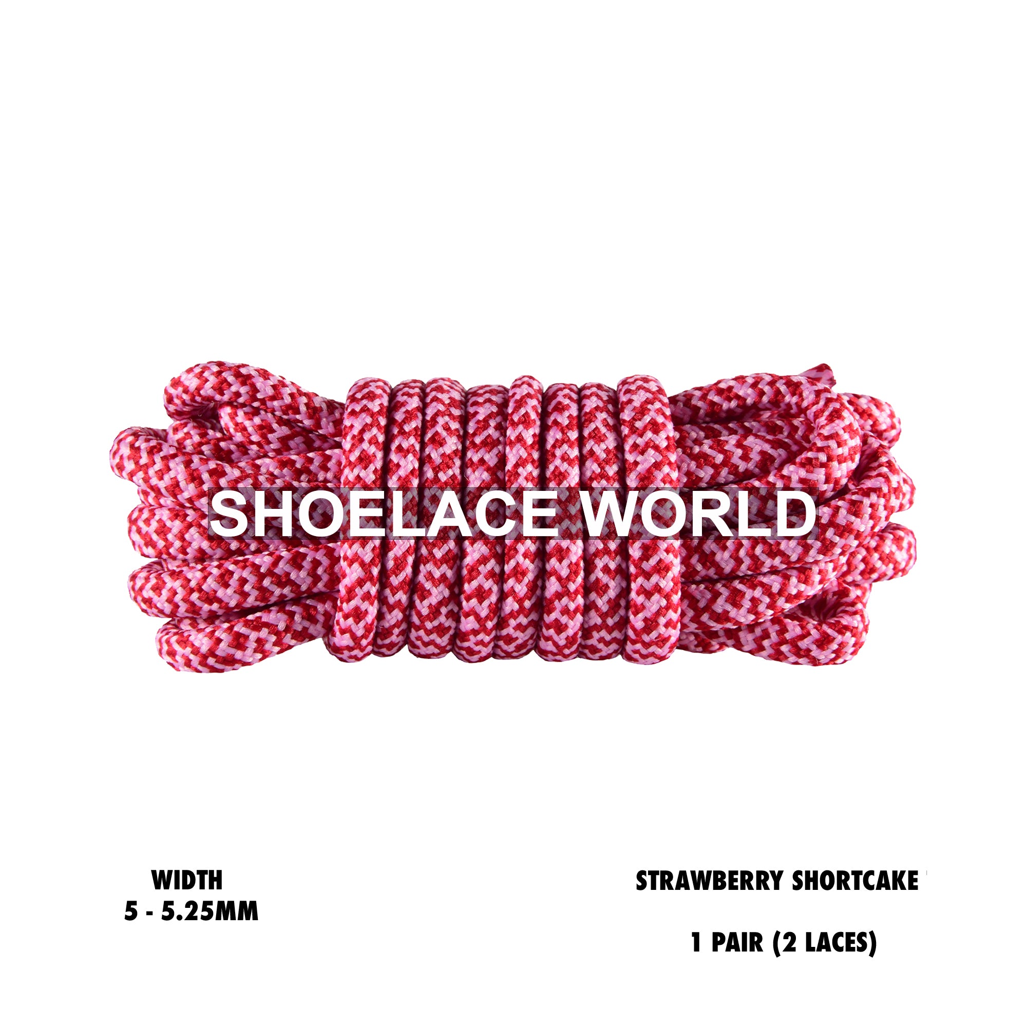 Turing Pattern Rope Shoelaces