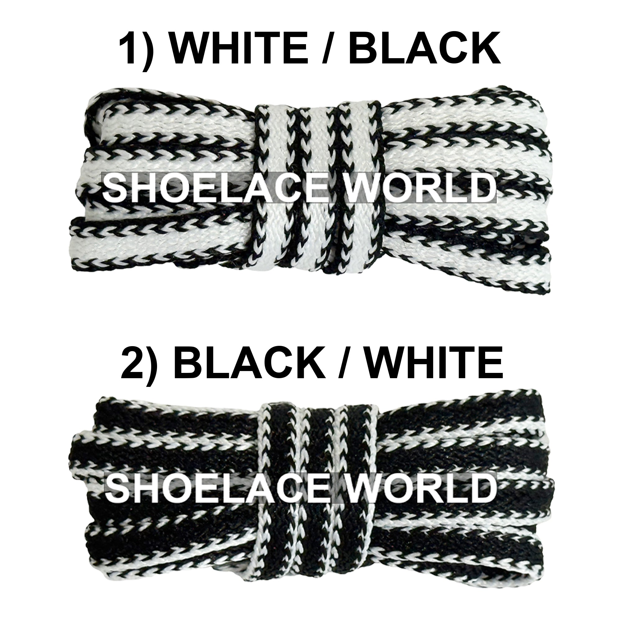 Stitch Premium Flat Shoelaces