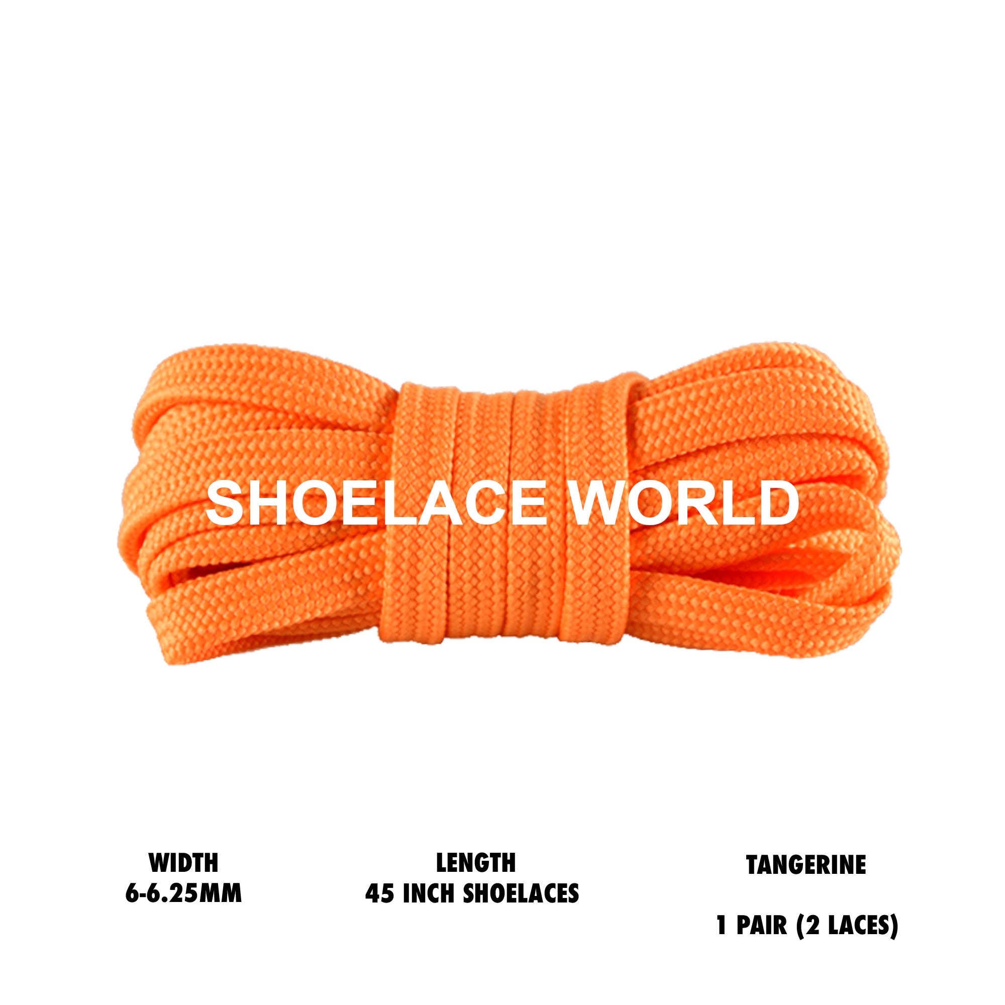Slim Hollow Flat Shoelaces