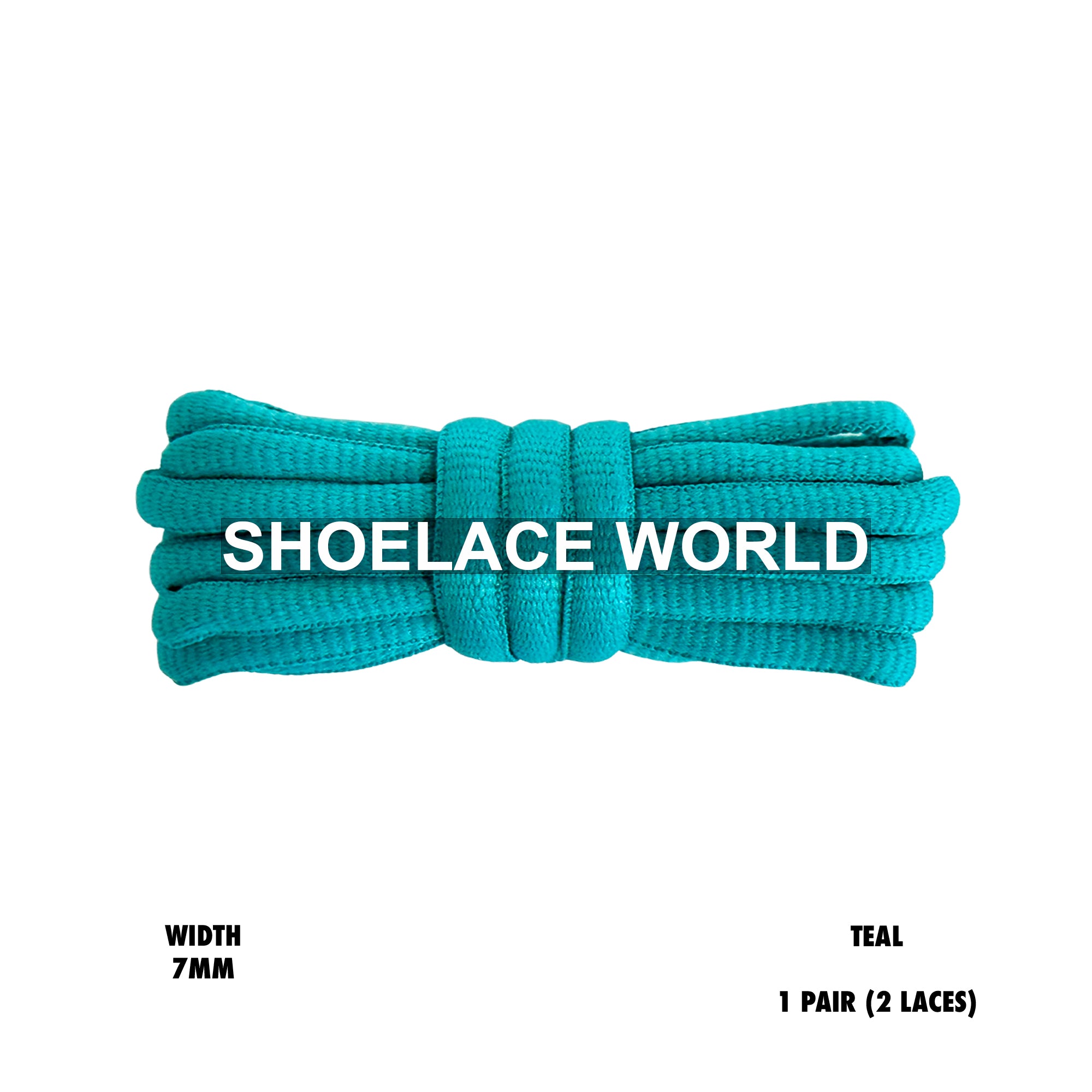 Slim Oval Shoelaces