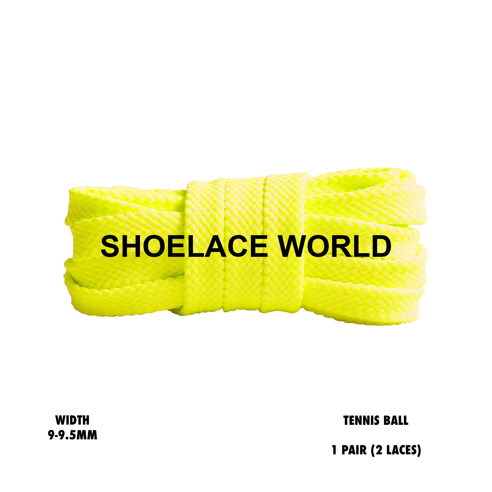 Flat Double Threaded Shoelaces