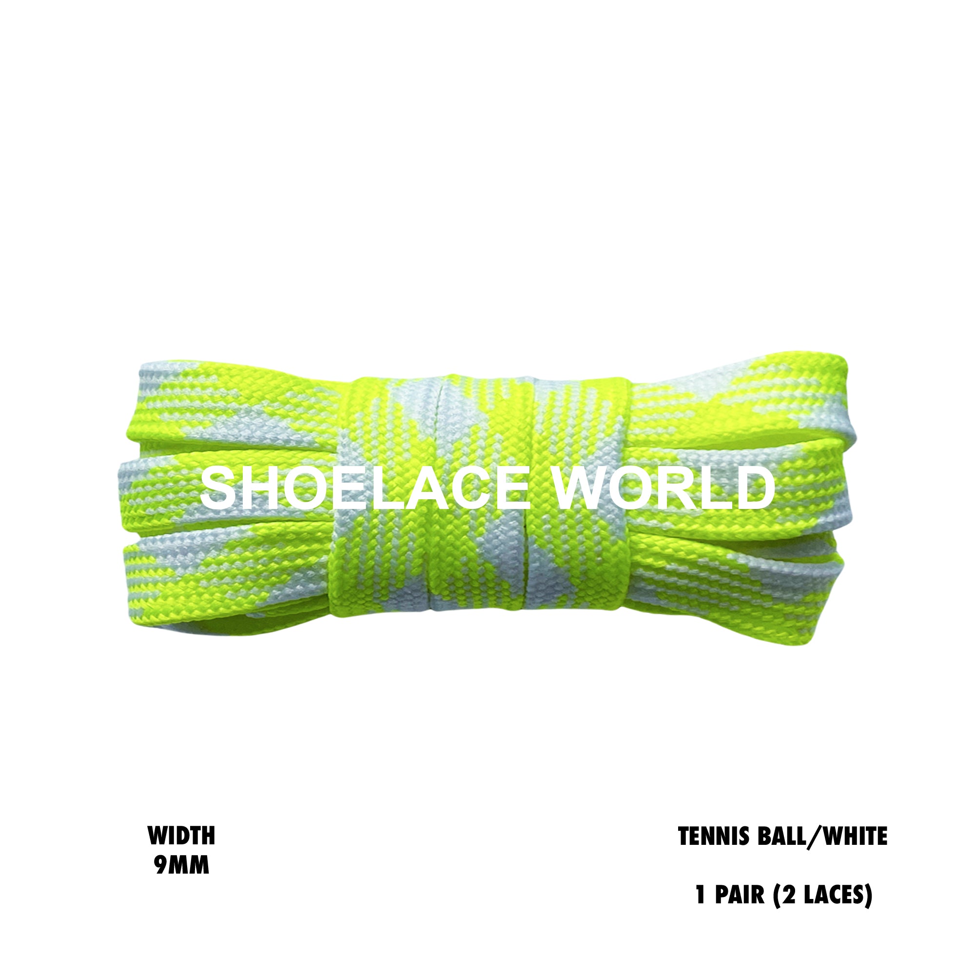 Flat Prism Shoelaces