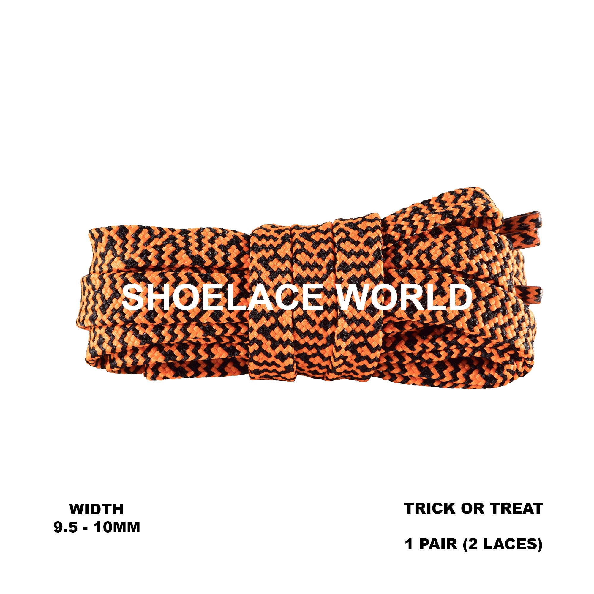Flat Turing Pattern Two Tone Shoelaces