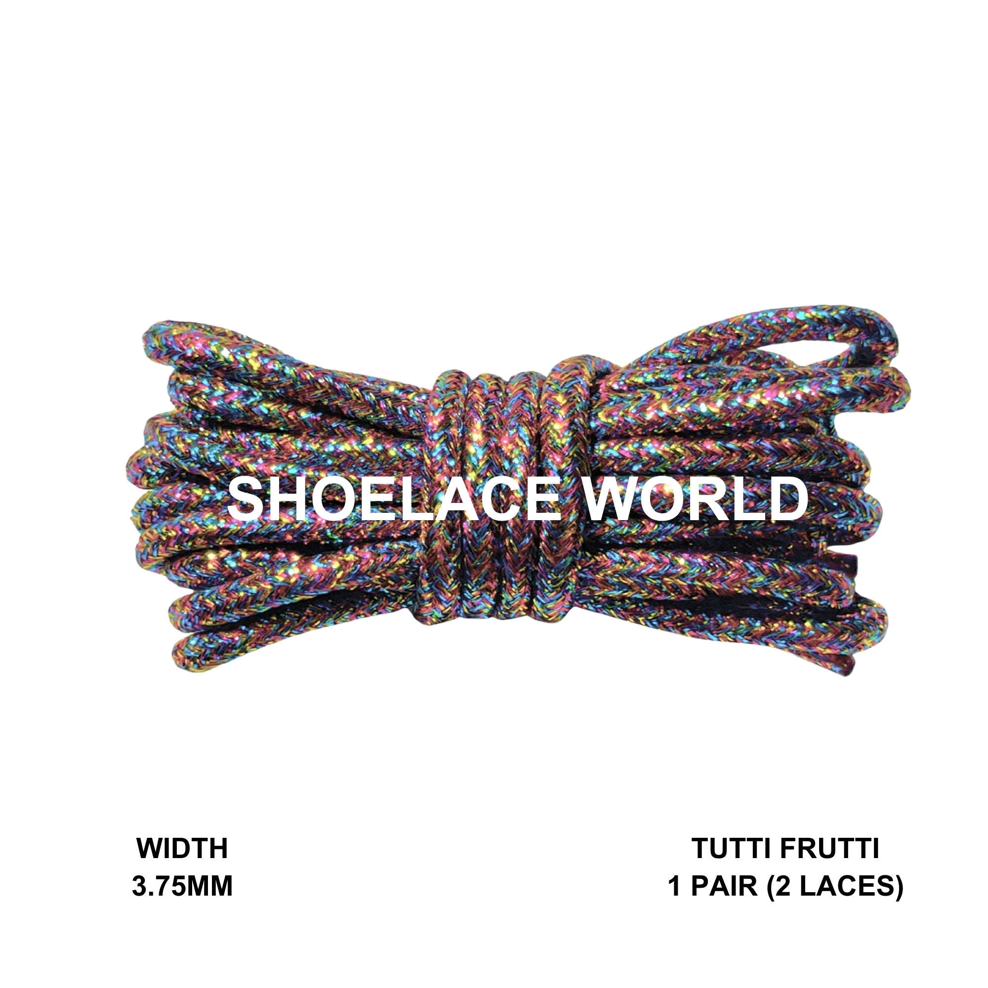 Glitter Rope Shoelaces
