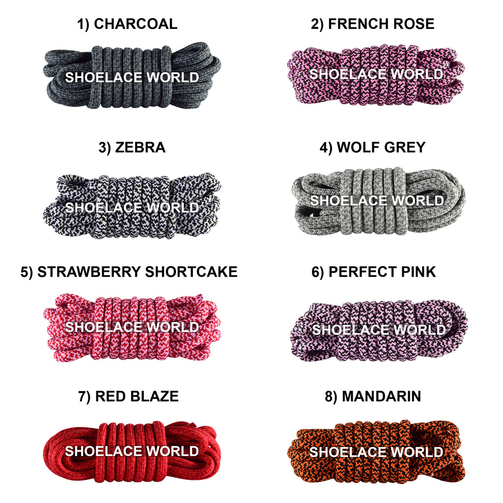 Turing Pattern Rope Shoelaces