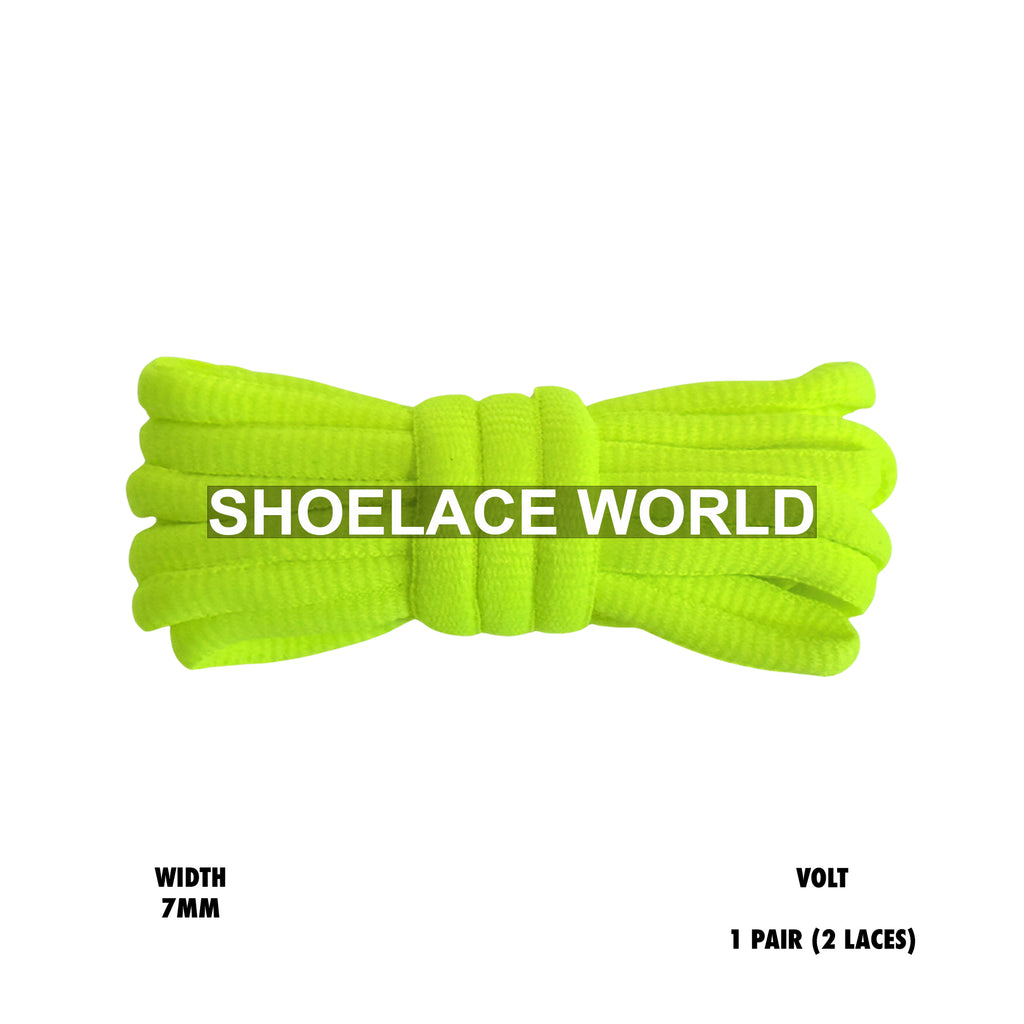 Slim Oval Shoelaces